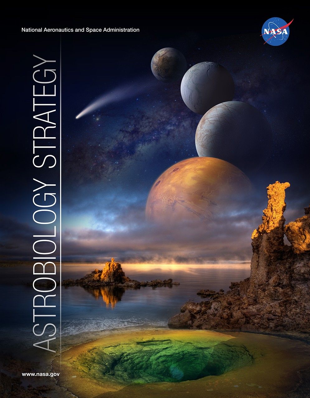 The Astrobiology Strategy - NASA Science