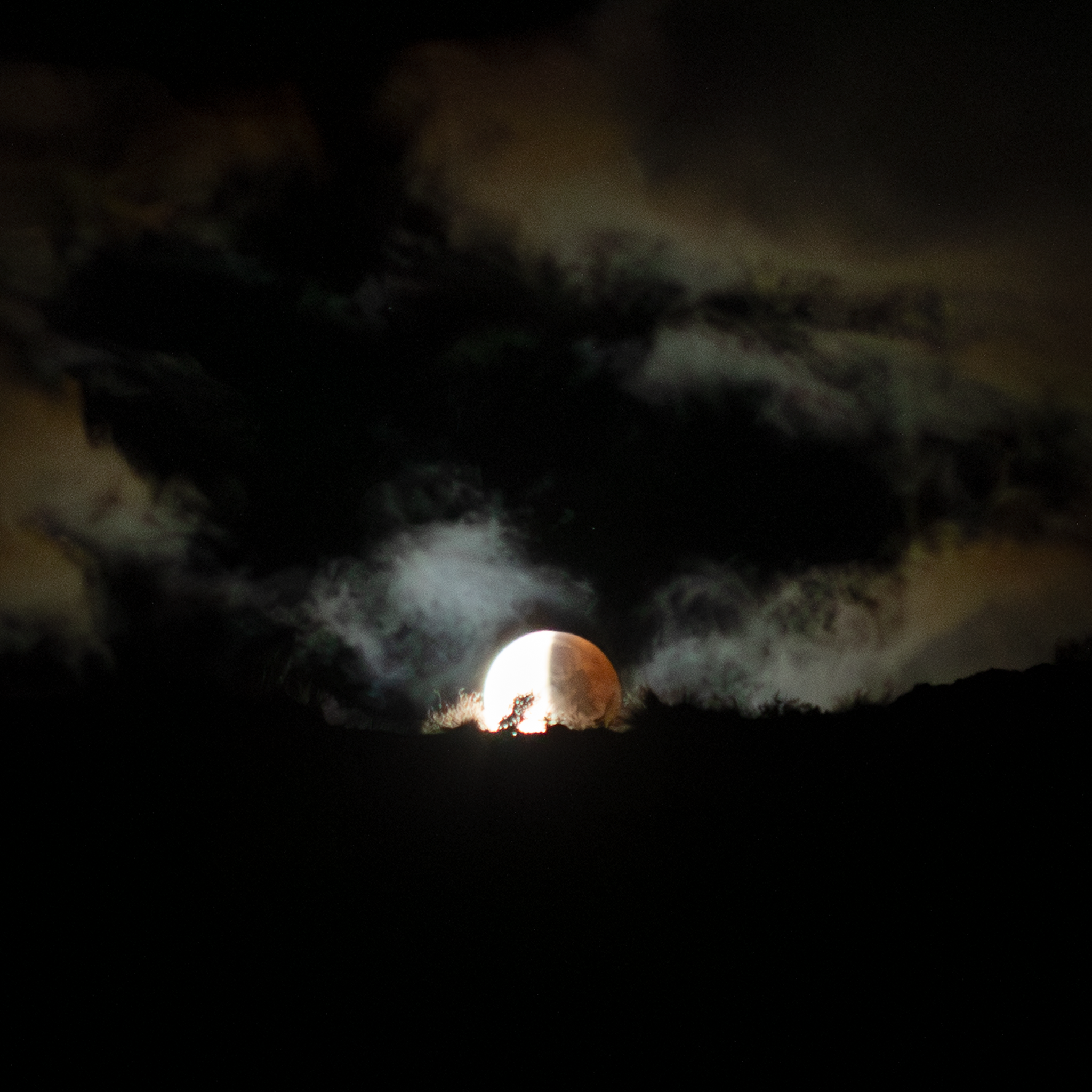 March 2026 Total Lunar Eclipse: As Seen from Knolls, Utah