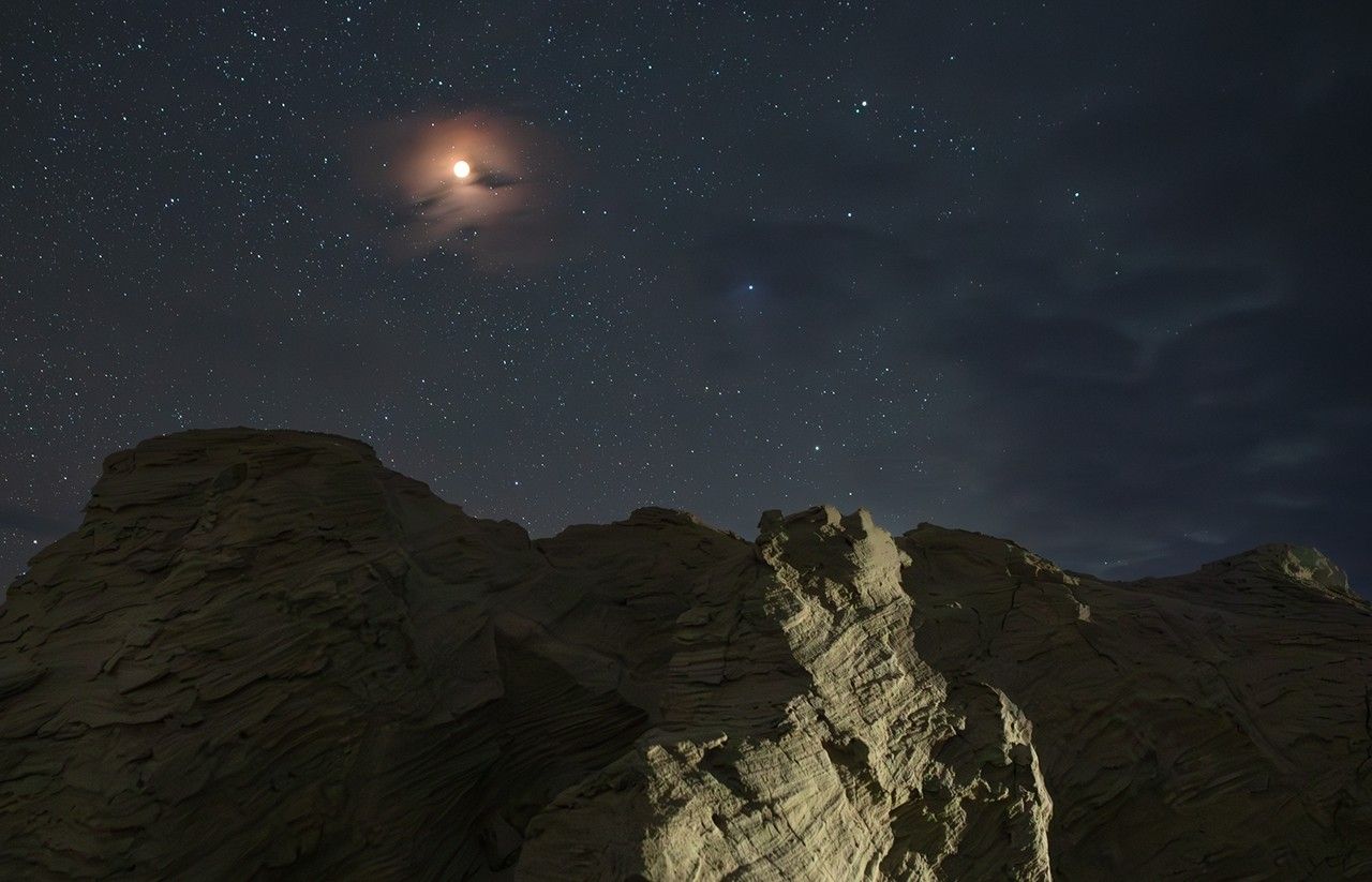 March 2026 Total Lunar Eclipse: As Seen from Knolls, Utah