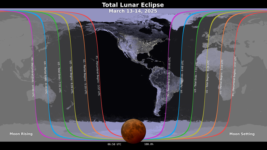 What You Need To Know About the March 2025 Total Lunar Eclipse NASA