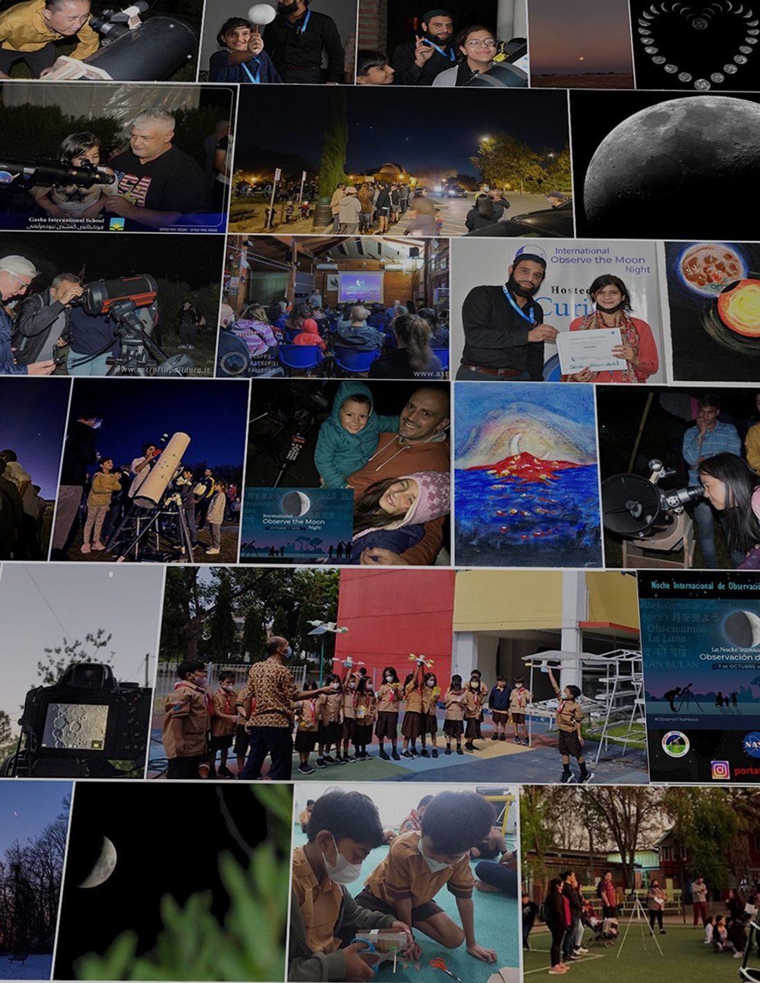 Collage of many photos from Flickr participants