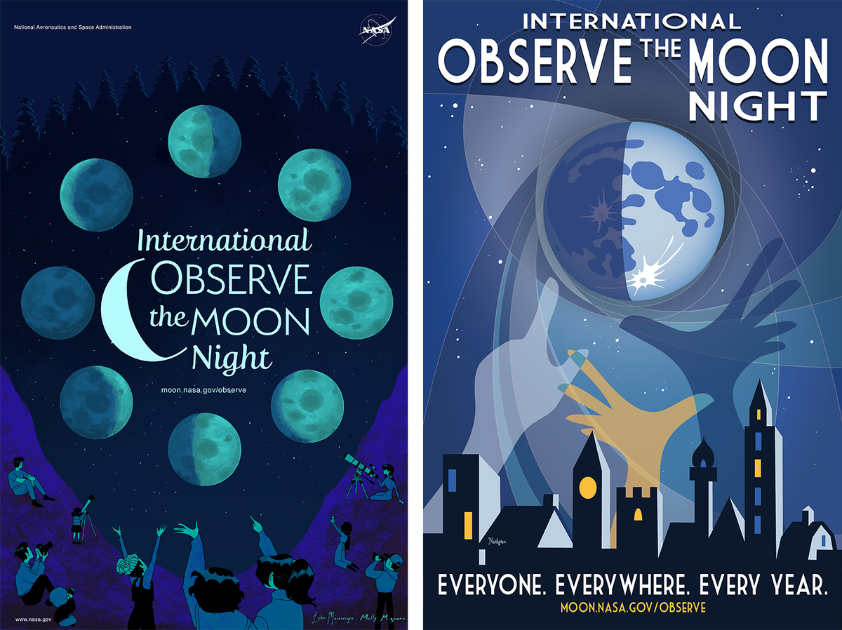 Programming Language Stickers International Observe the Moon Night - Multimedia