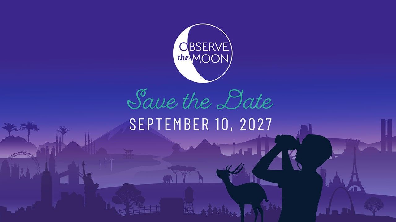 International Observe the Moon Night - NASA Science