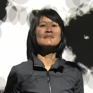 Portrait of a woman.