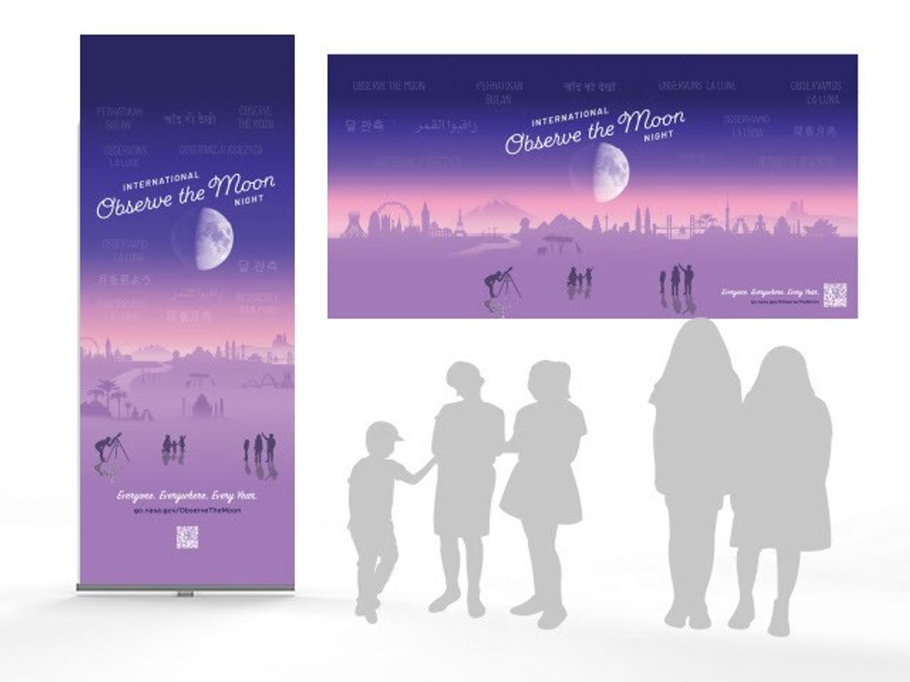 International Observe the Moon Night - Multimedia