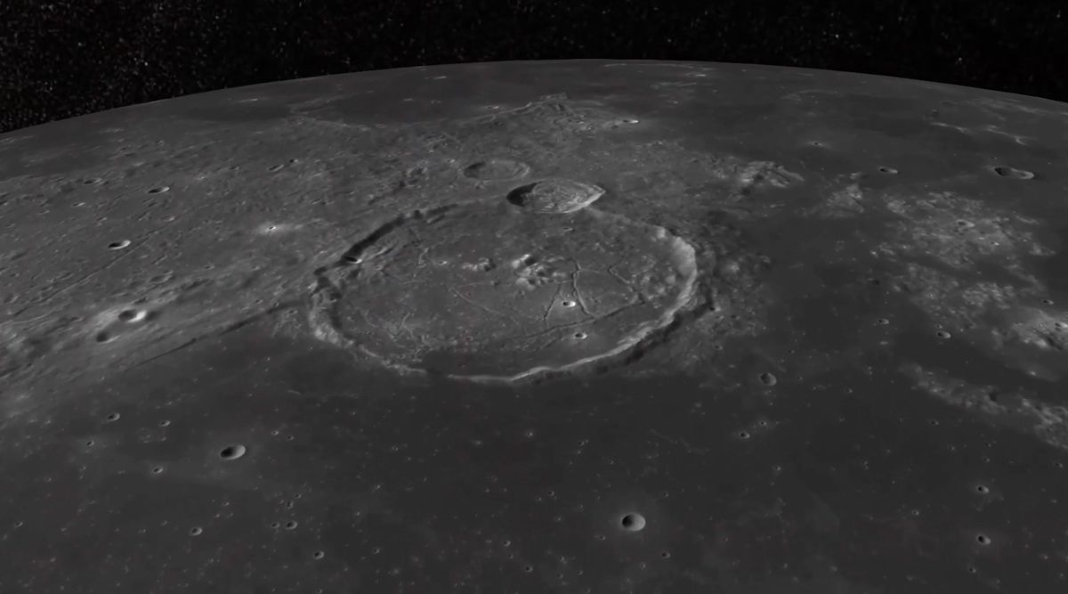 Flyover Tours of the Moon
