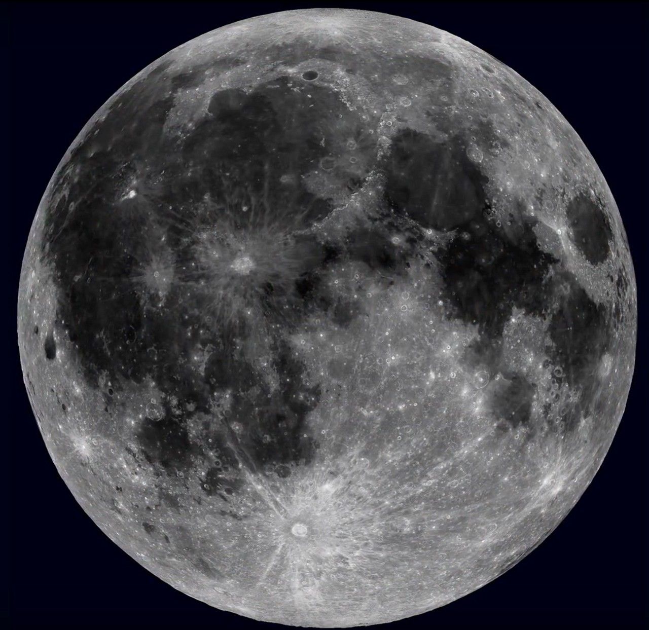 Lunar Near Side - NASA Science