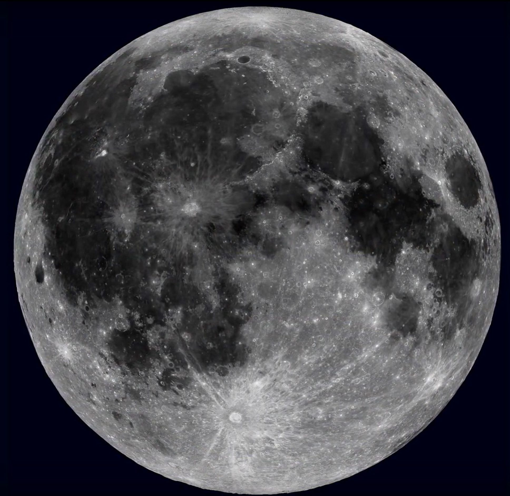 Near side of Earth's Moon
