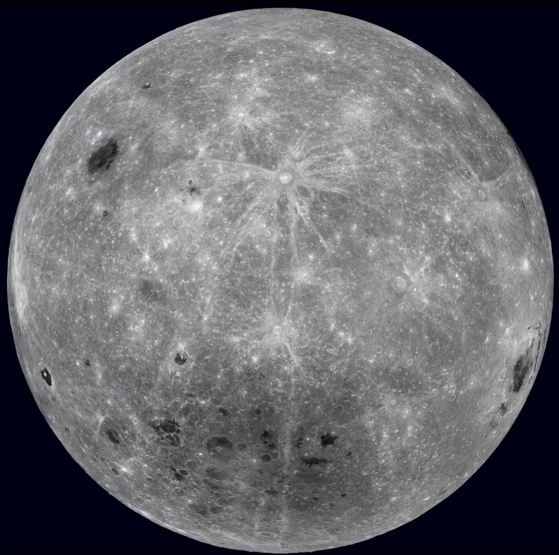 Far side of Earth's Moon