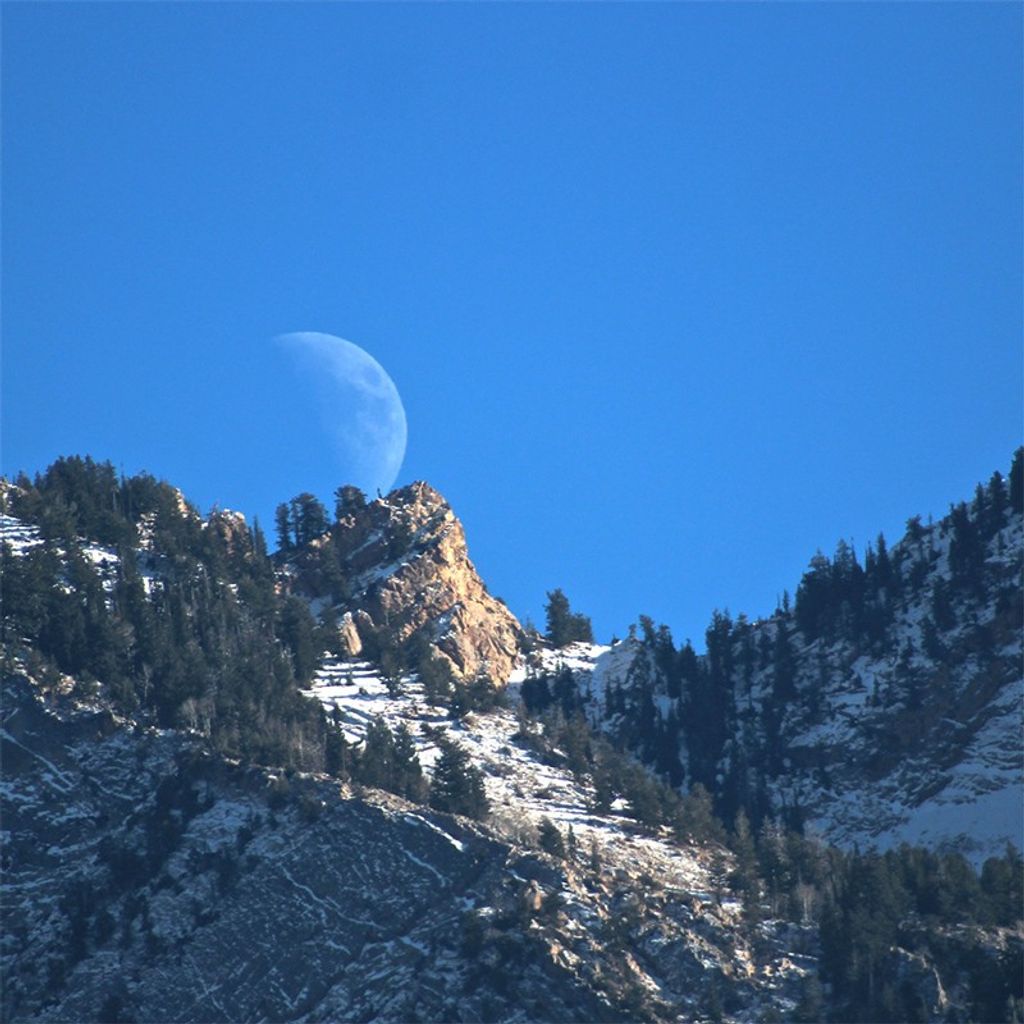 La Luna siempre está iluminada por el Sol en una de sus mitades. Al igual que la Tierra, la Luna tiene un lado diurno y un lado nocturno, los cuales cambian a medida que la Luna va rotando