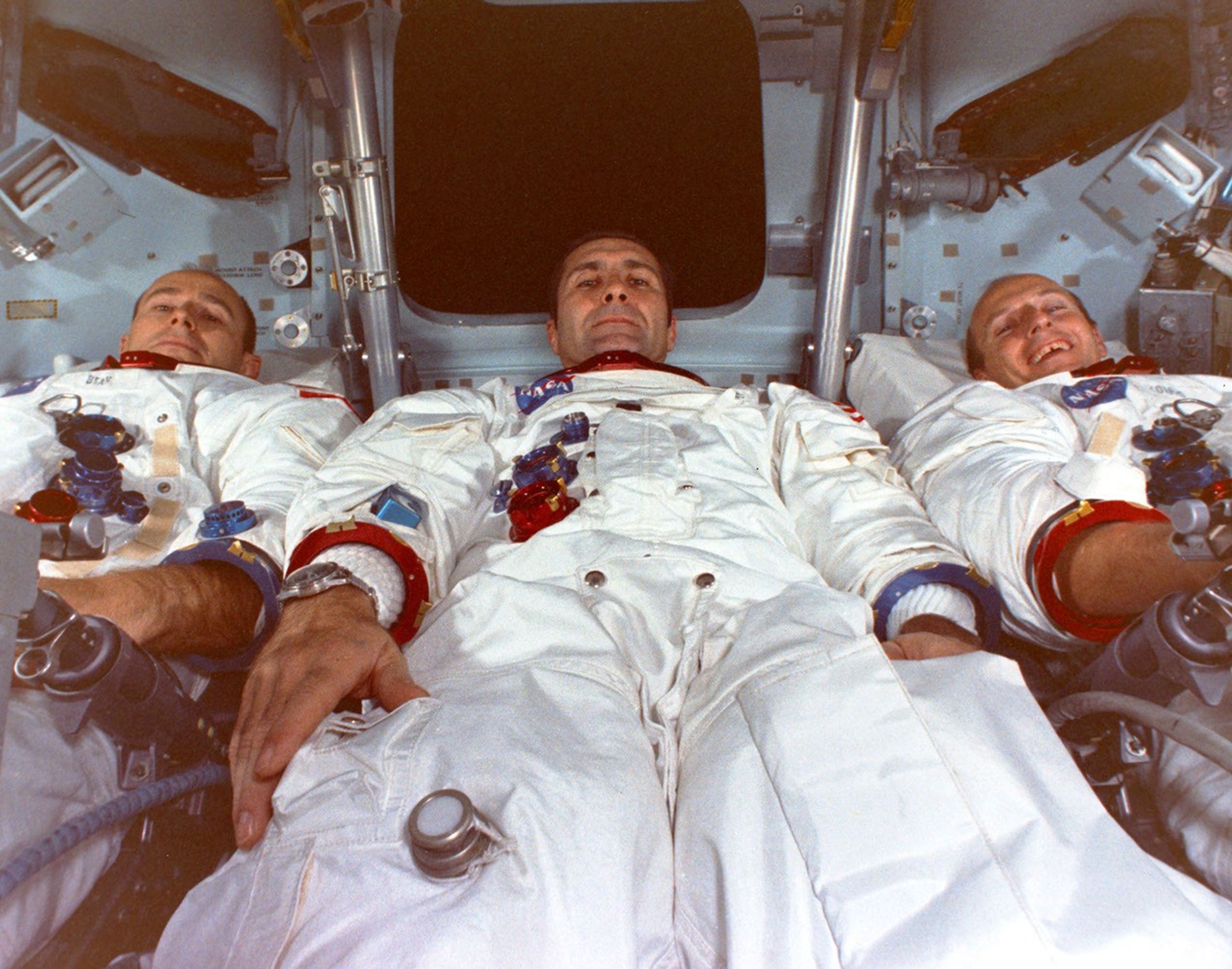 
			Apollo 12 Crew Training - NASA Science			