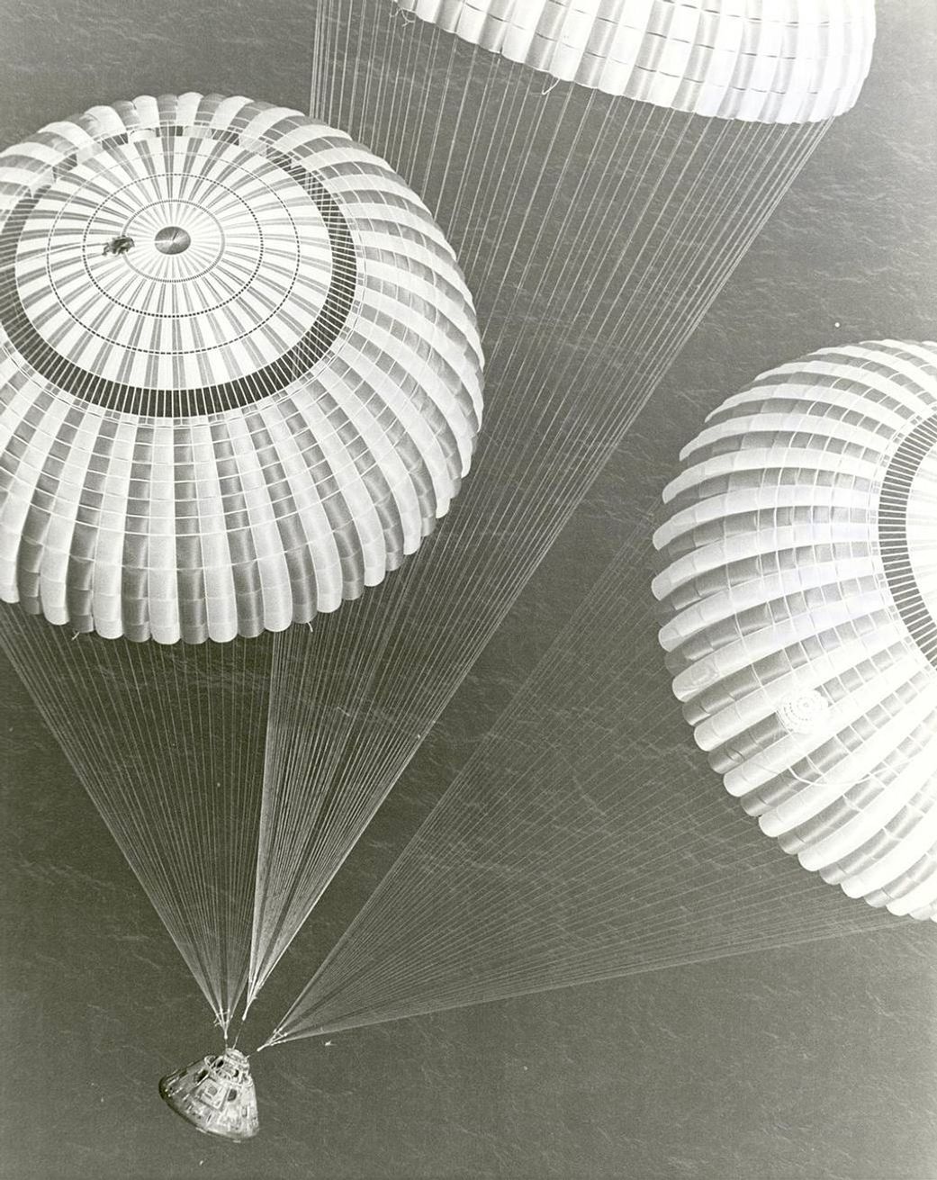 
			Apollo 17 Splashdown - NASA Science			