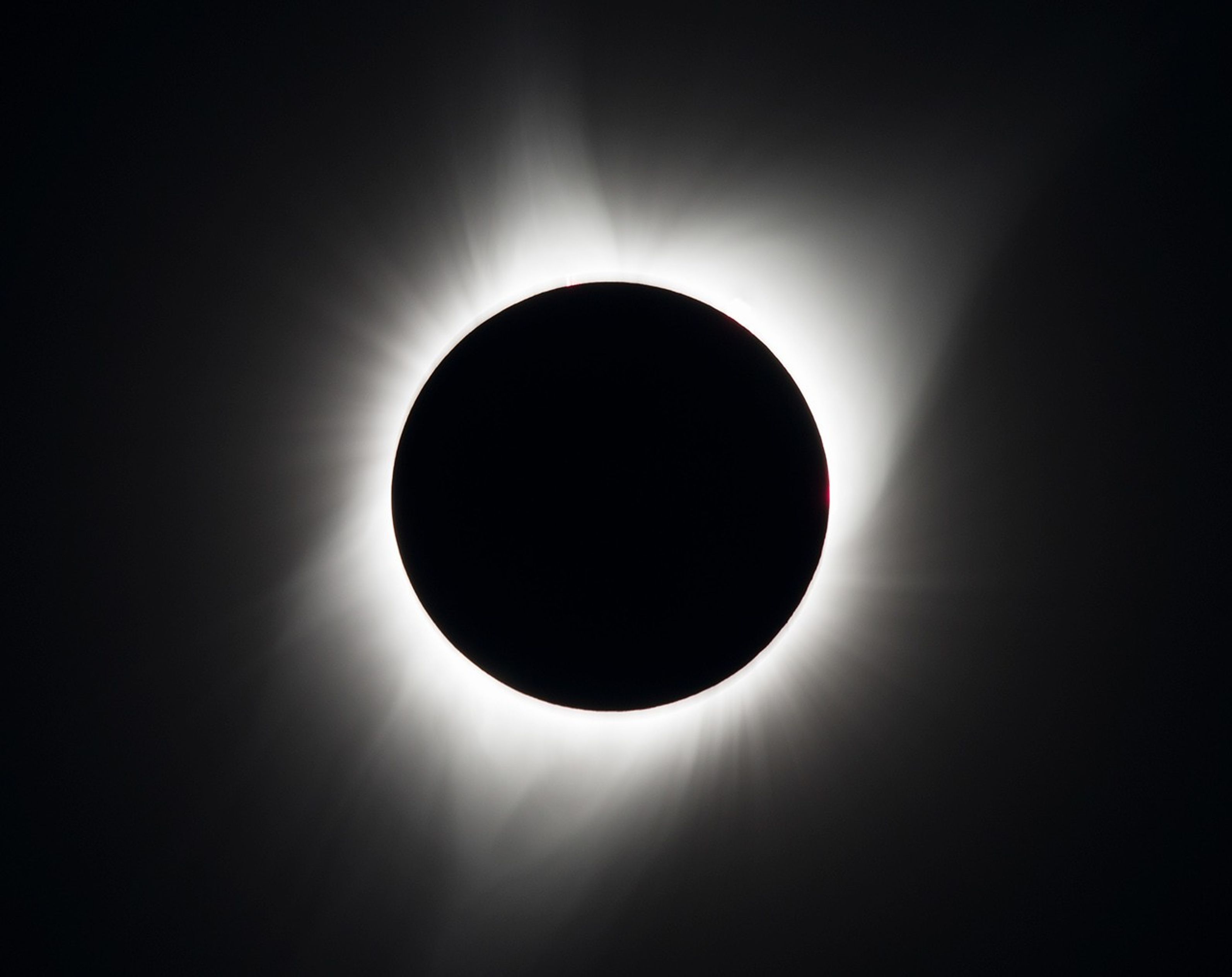 We can't normally see the corona—the Sun's outer atmosphere — because Sun's surface below it is so much brighter. But during a total solar eclipse, the corona emerges, offering unique opportunities to study it.