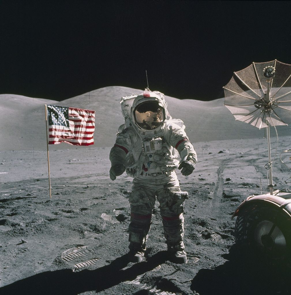 Since the Moon is exposed to radiation from the Sun and beyond, human and robotic explorers require special precautions to stay safe.