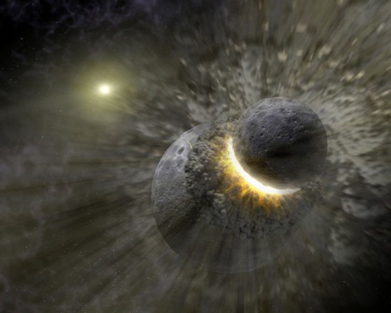 Solar Wind on the Moon - NASA Science