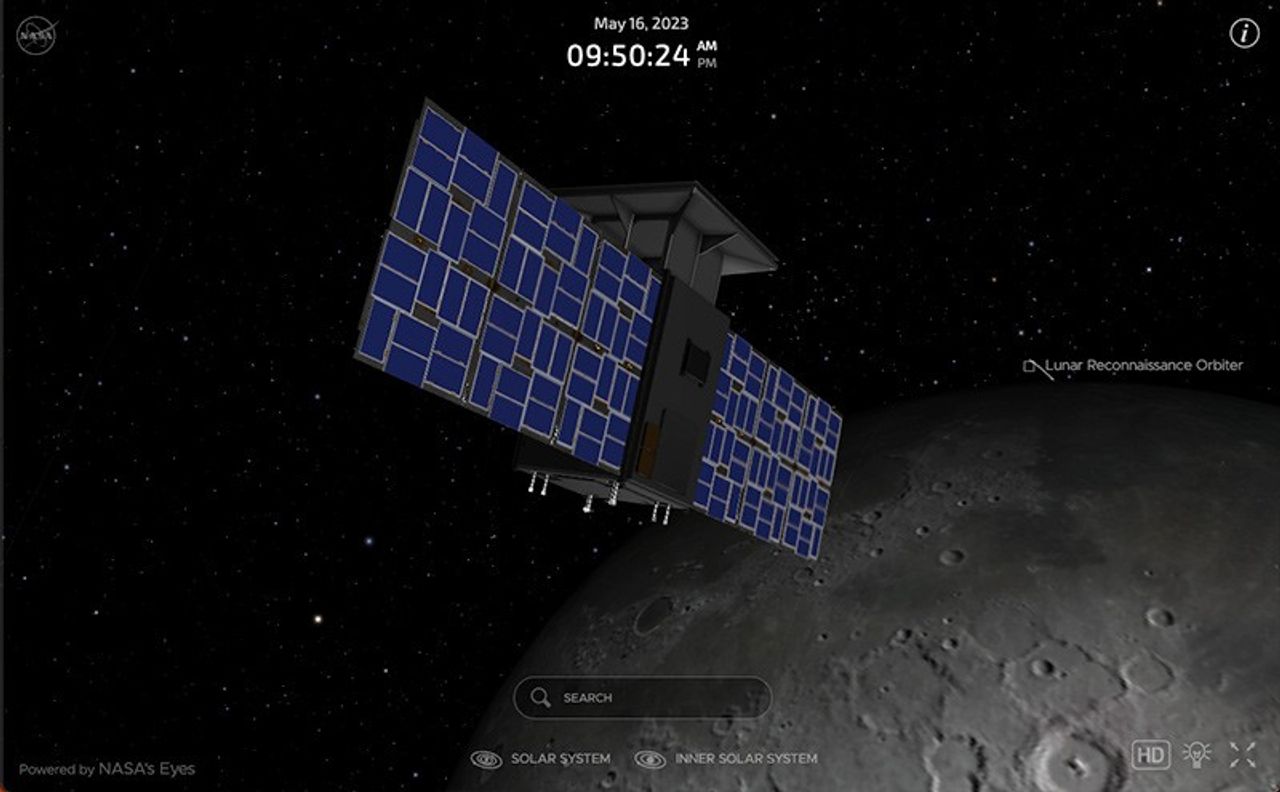 Moon Interactive Moon Interactives - NASA Science