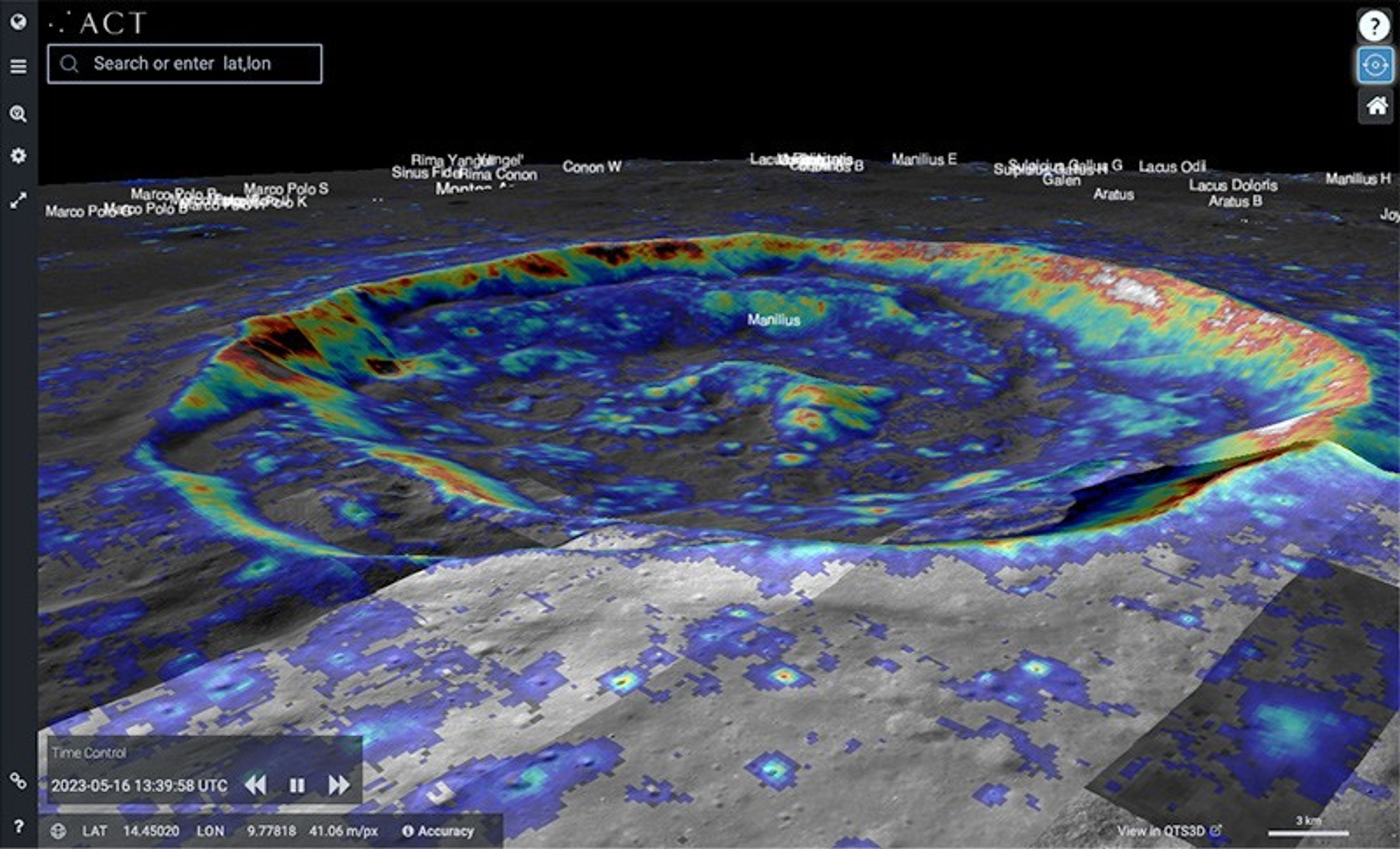 Project R Moon Map Moon Interactives - NASA Science