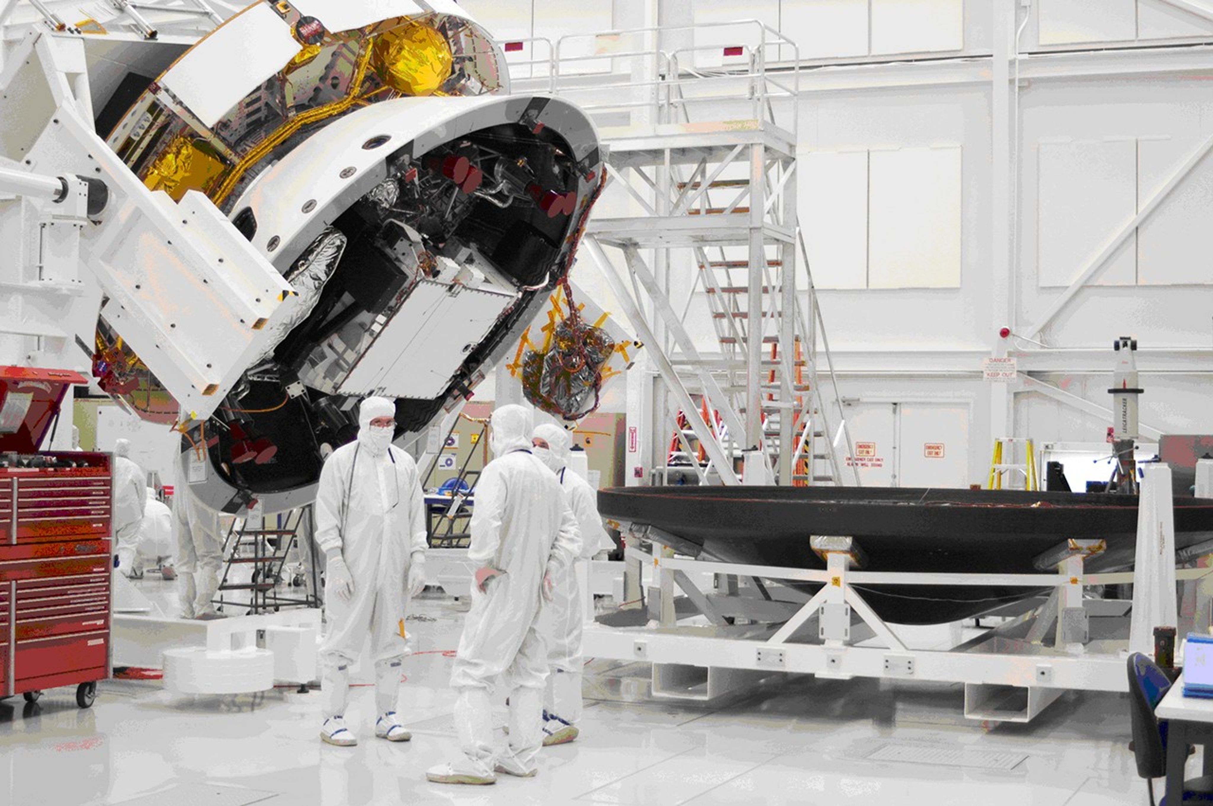 Assembly and Testing - NASA Science
