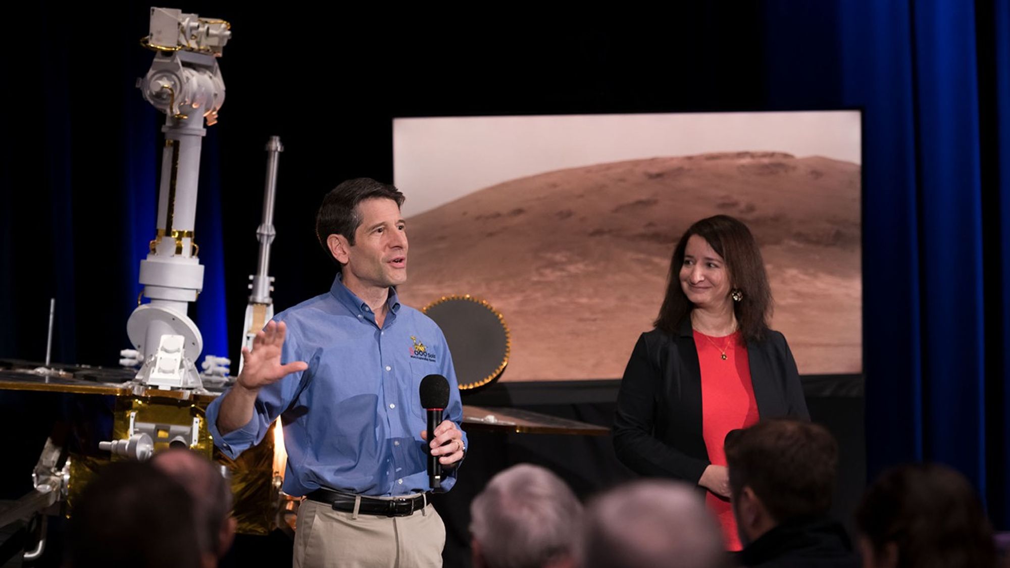 slide 3 - Celebrating a Mars Rover