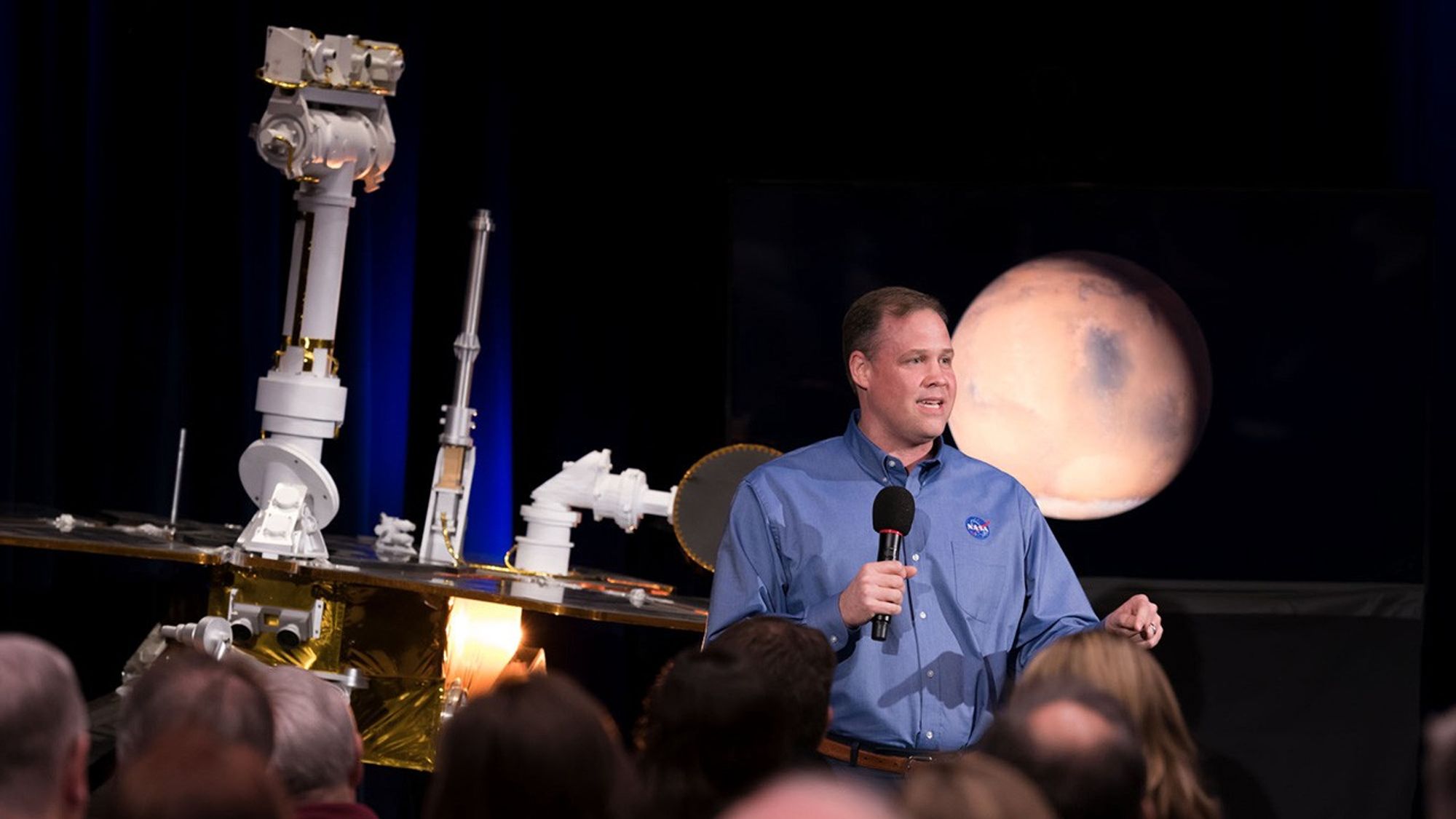 slide 4 - NASA Administrator and Mars