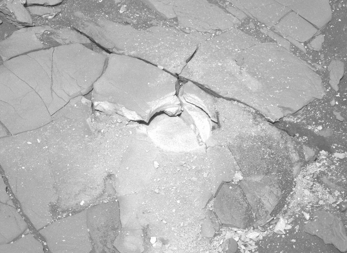 NASA's Mars Perseverance rover acquired this image using its Left Mastcam-Z camera on Sol 472.