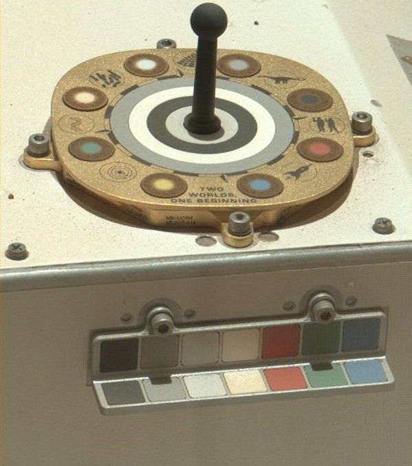 NASA's Mars Perseverance rover acquired this image using its Left Mastcam-Z camera. Mastcam-Z is a pair of cameras located high on the rover's mast.