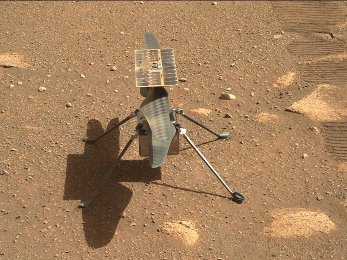 NASA's Mars Perseverance rover acquired this image using its Right Mastcam-Z camera. Mastcam-Z is a pair of cameras located high on the rover's mast.