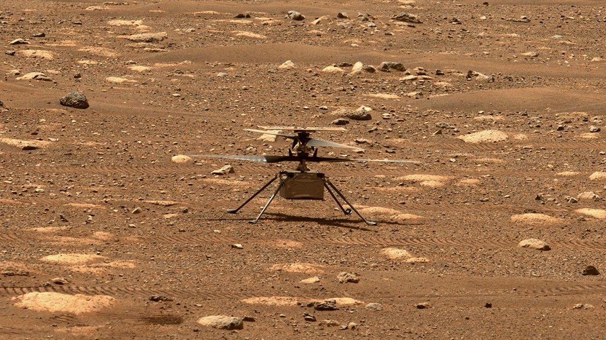 NASA’s Ingenuity helicopter