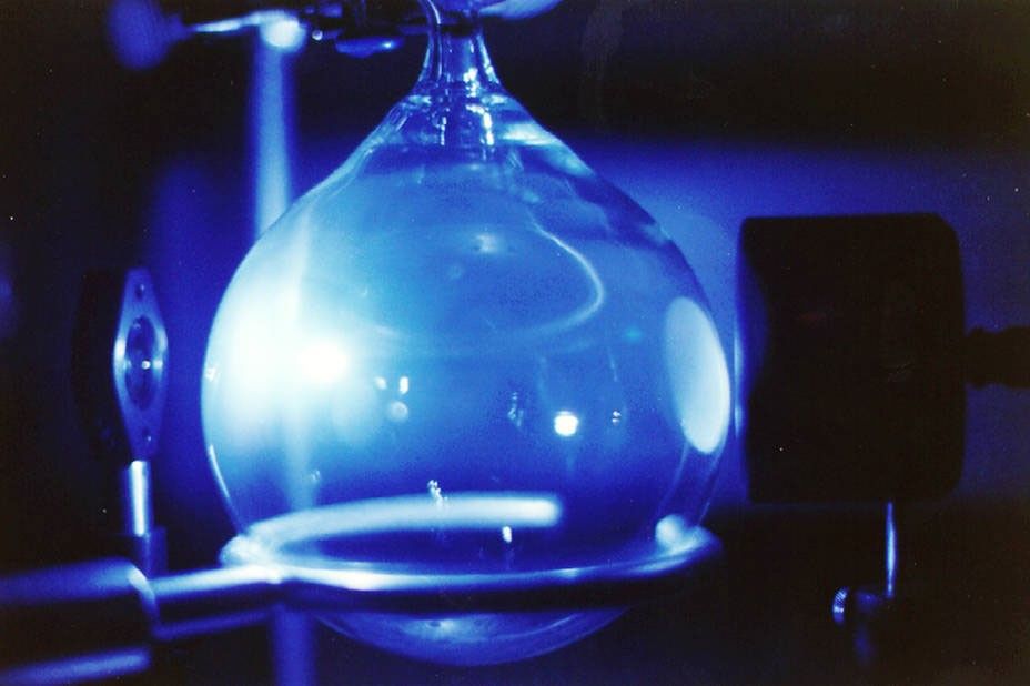 Laser Blasts Simulate Asteroids