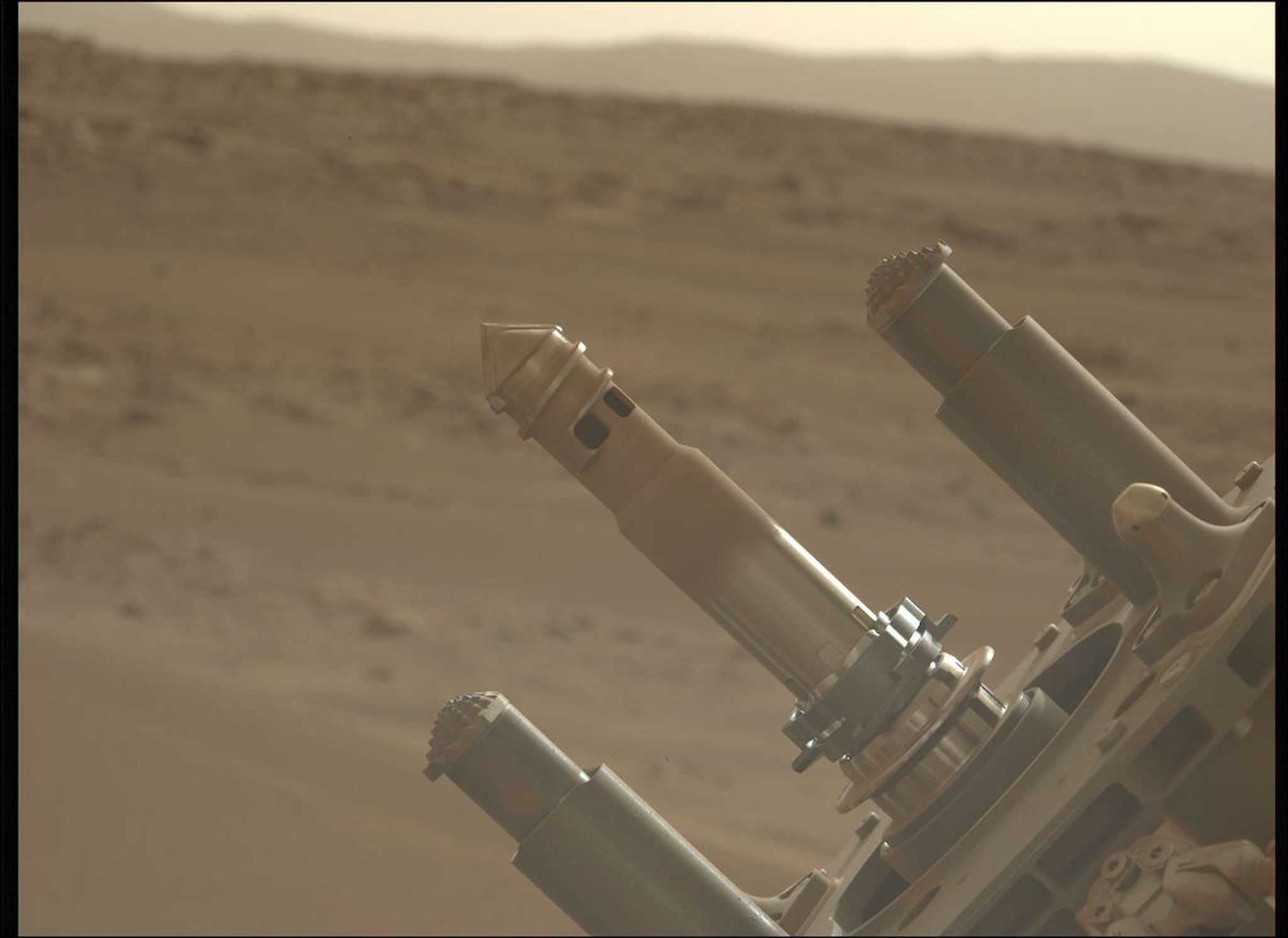 The Robotics of Sampling Regolith - NASA Science