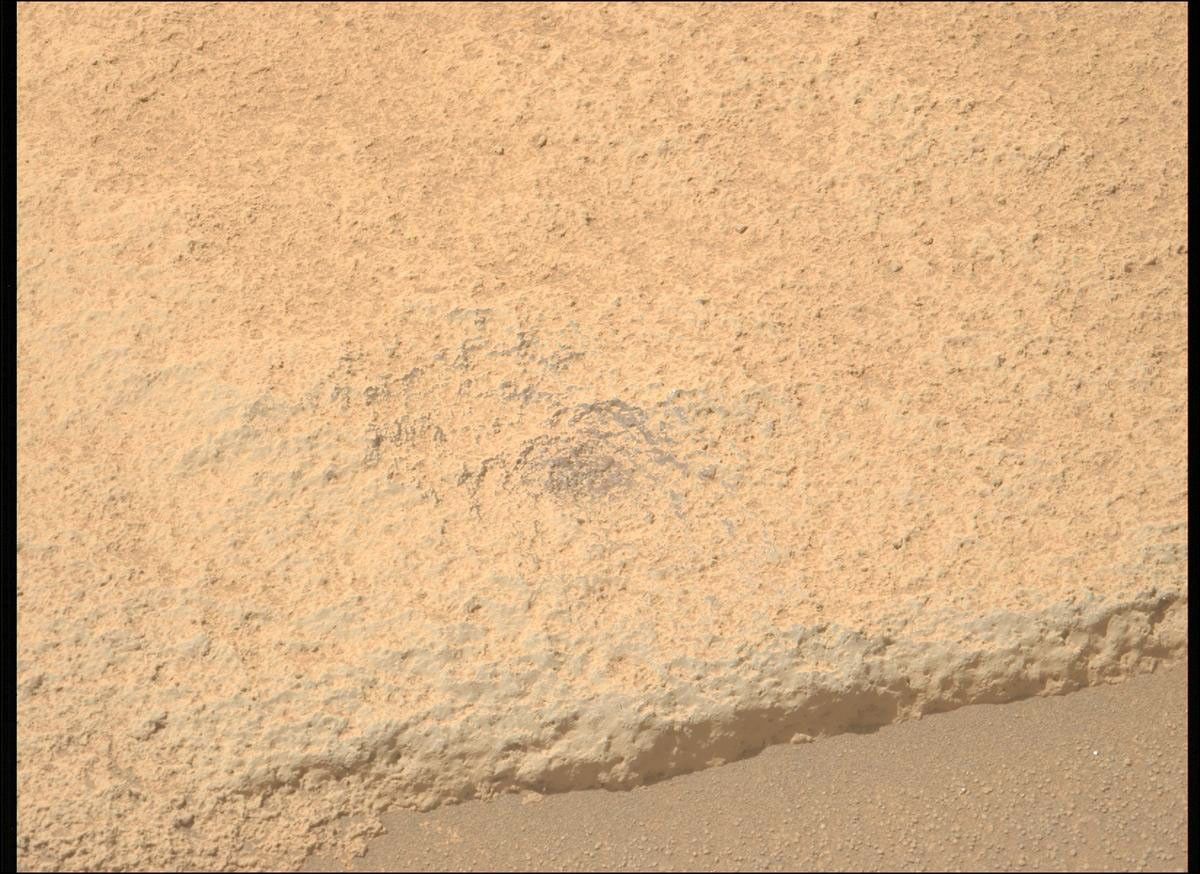 NASA's Mars Perseverance rover acquired this image using its Left Mastcam-Z camera. Mastcam-Z is a pair of cameras located high on the rover's mast.