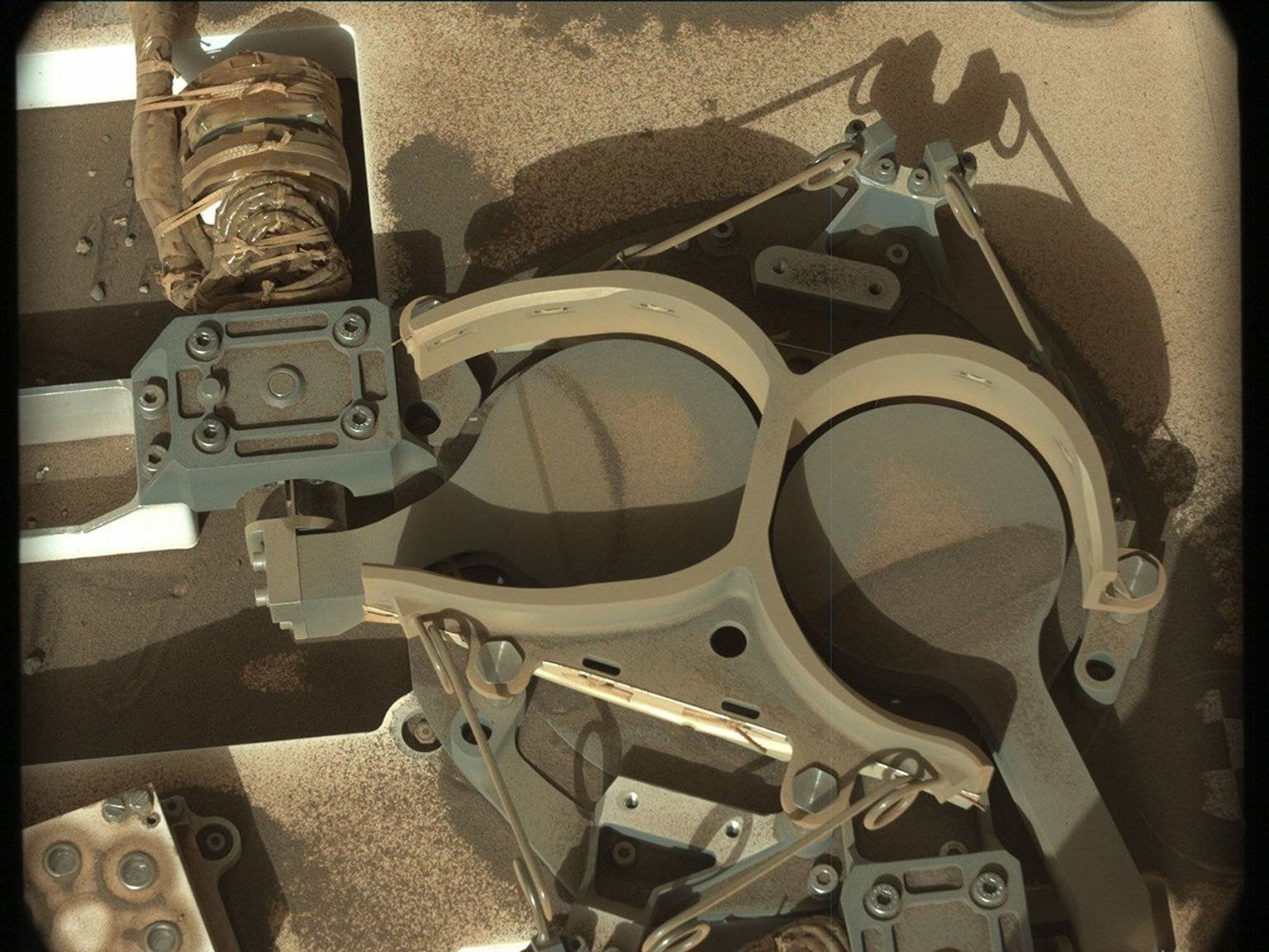 Sol 1853-54: Space is Hard