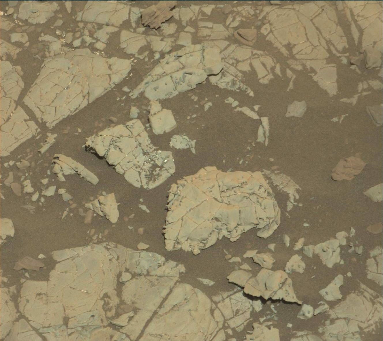Sols 1913-1924: Curiosity's Working Holiday