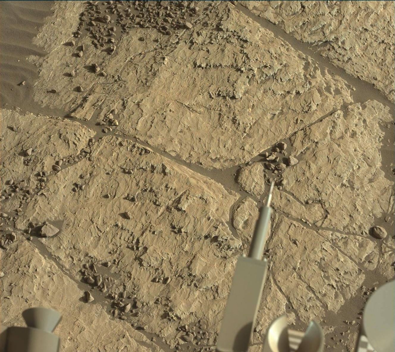 Sol 1965: Torrid(on) pace