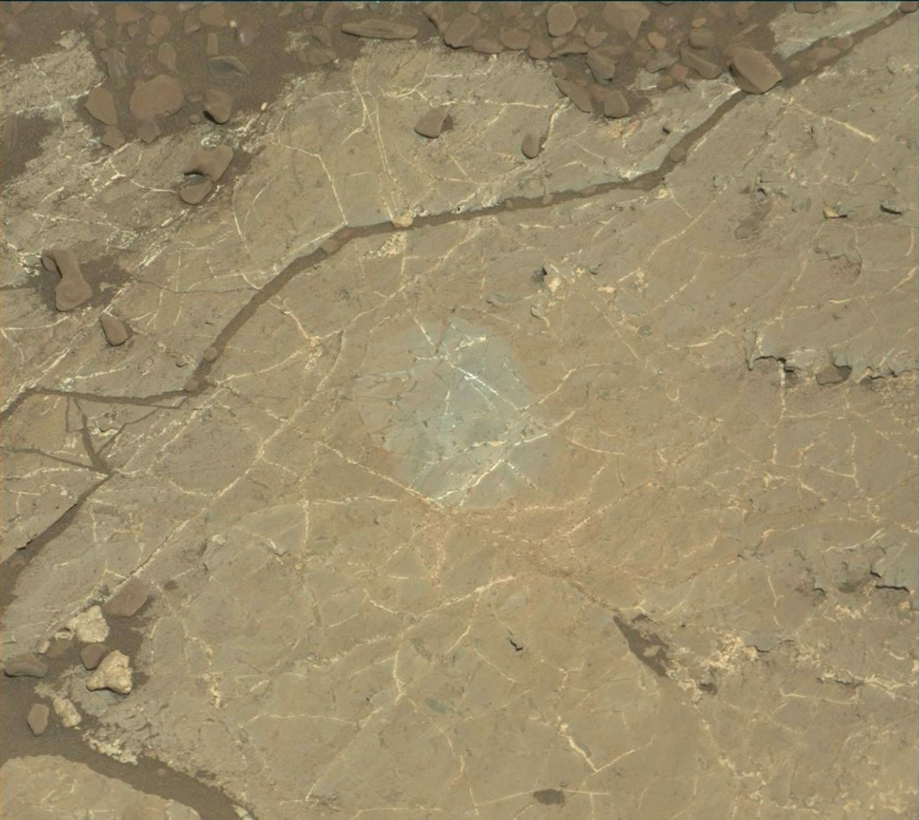 Sols 1966-1967: Studying a potential drill target