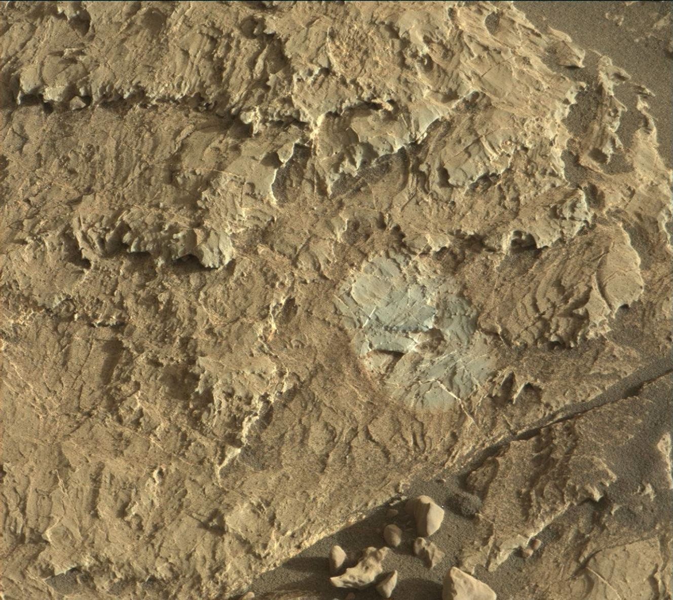 Sols 1981-1983: Second sample acquisition attempt