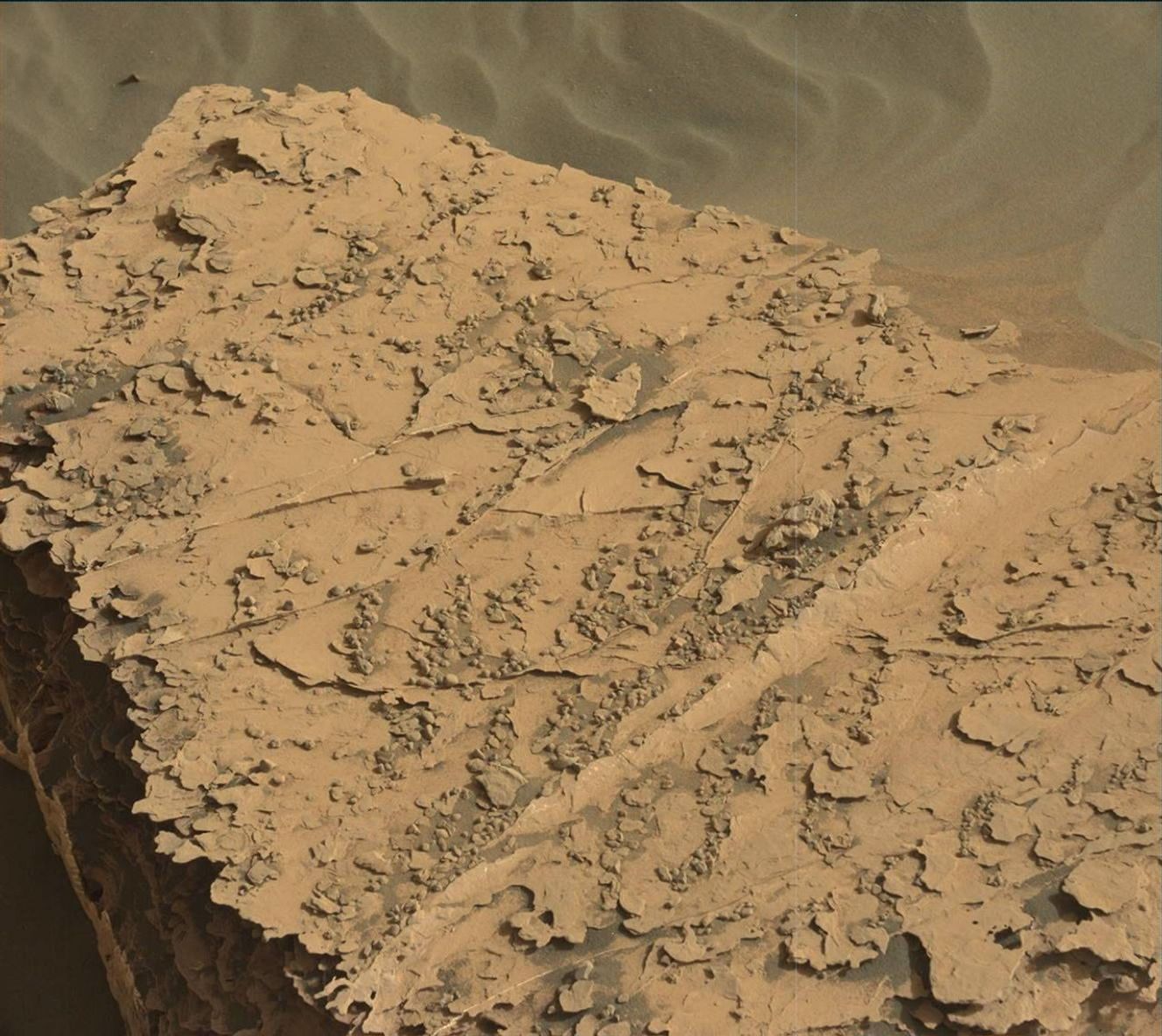 Sols 2056-2058:  Poised