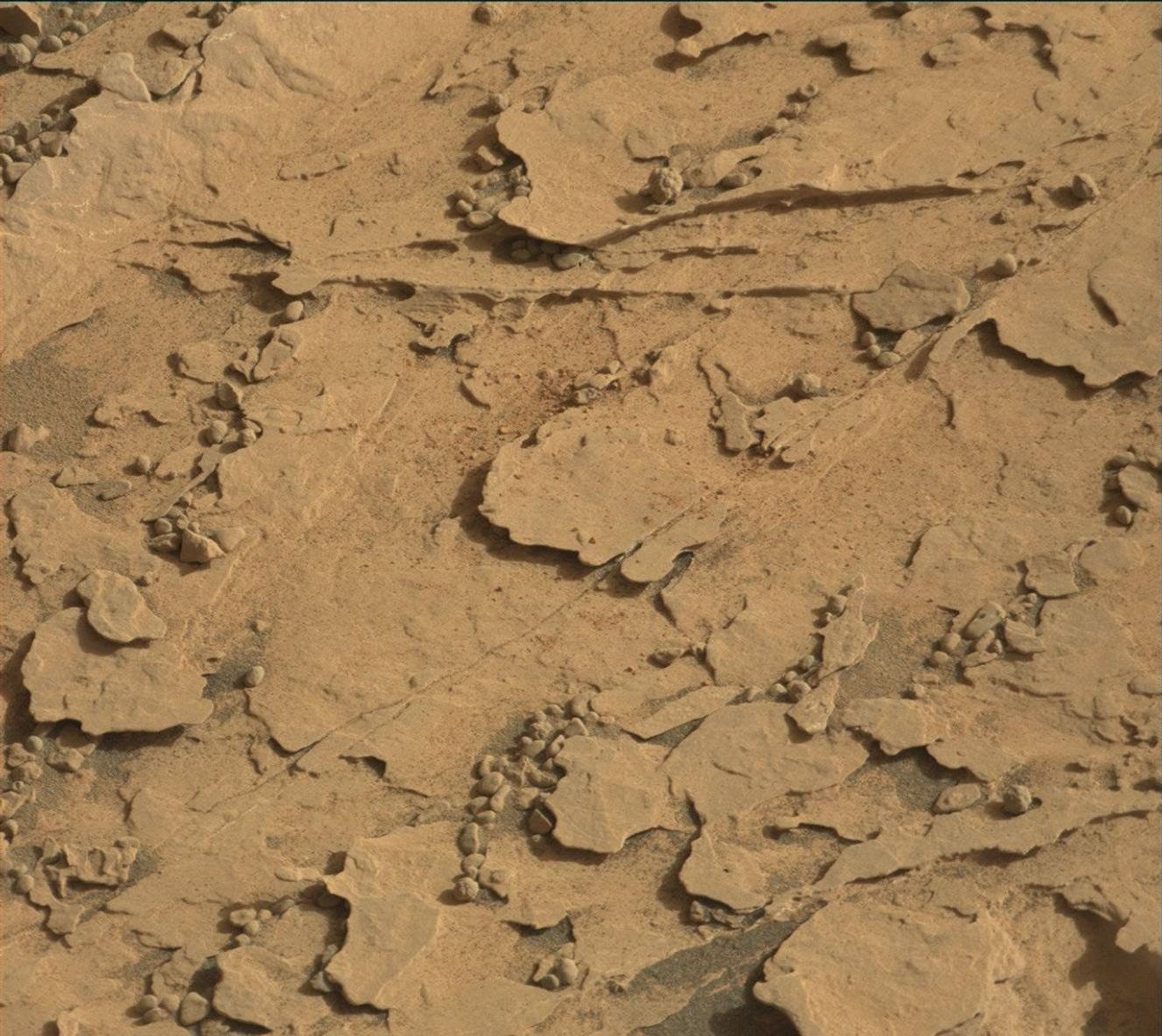 Sol 2063-2066: Sample drop-off testing