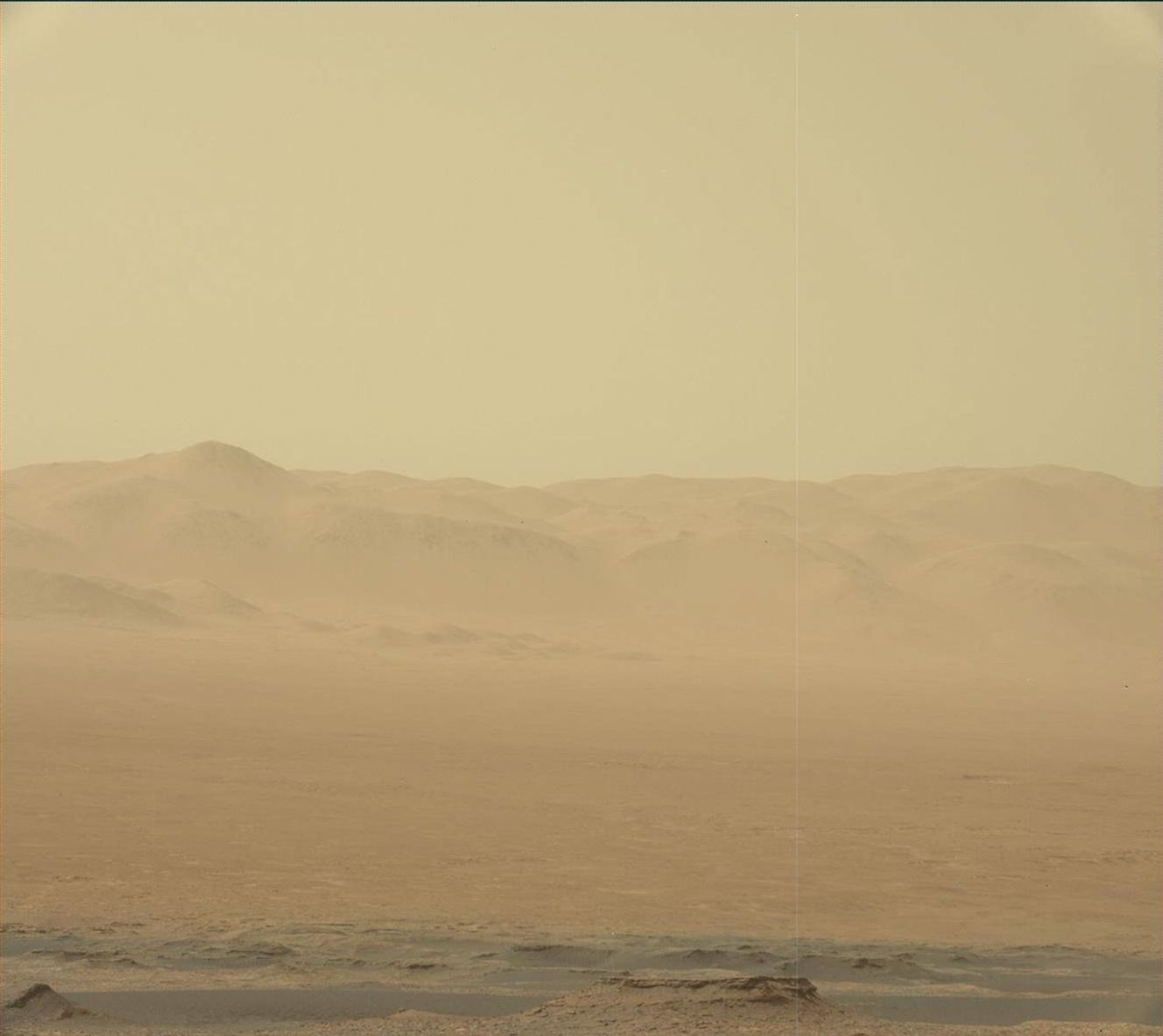 Sol 2076-2078: Dust on the horizon