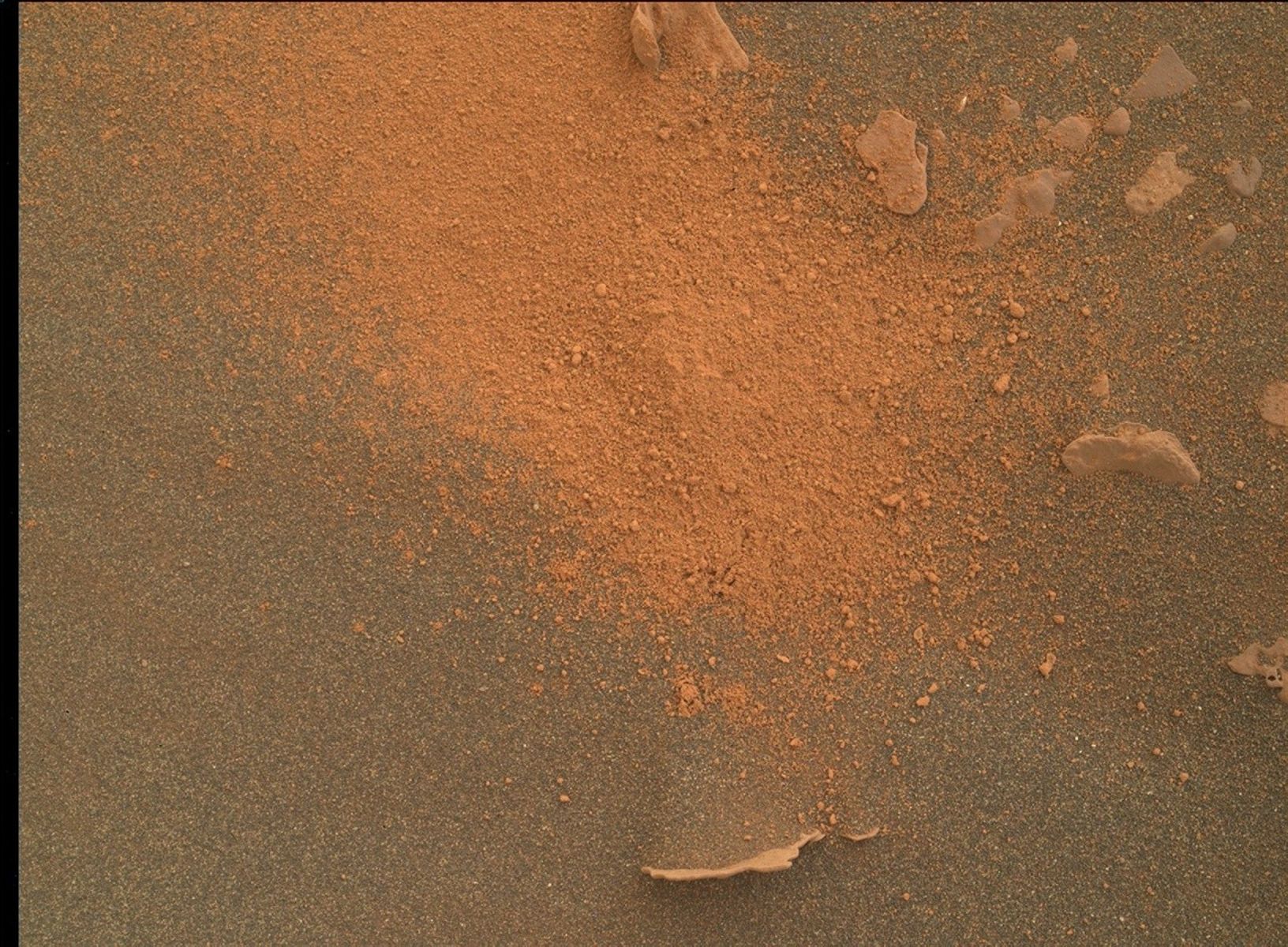 Sol 2081: "Just a Bunch of Dirt"