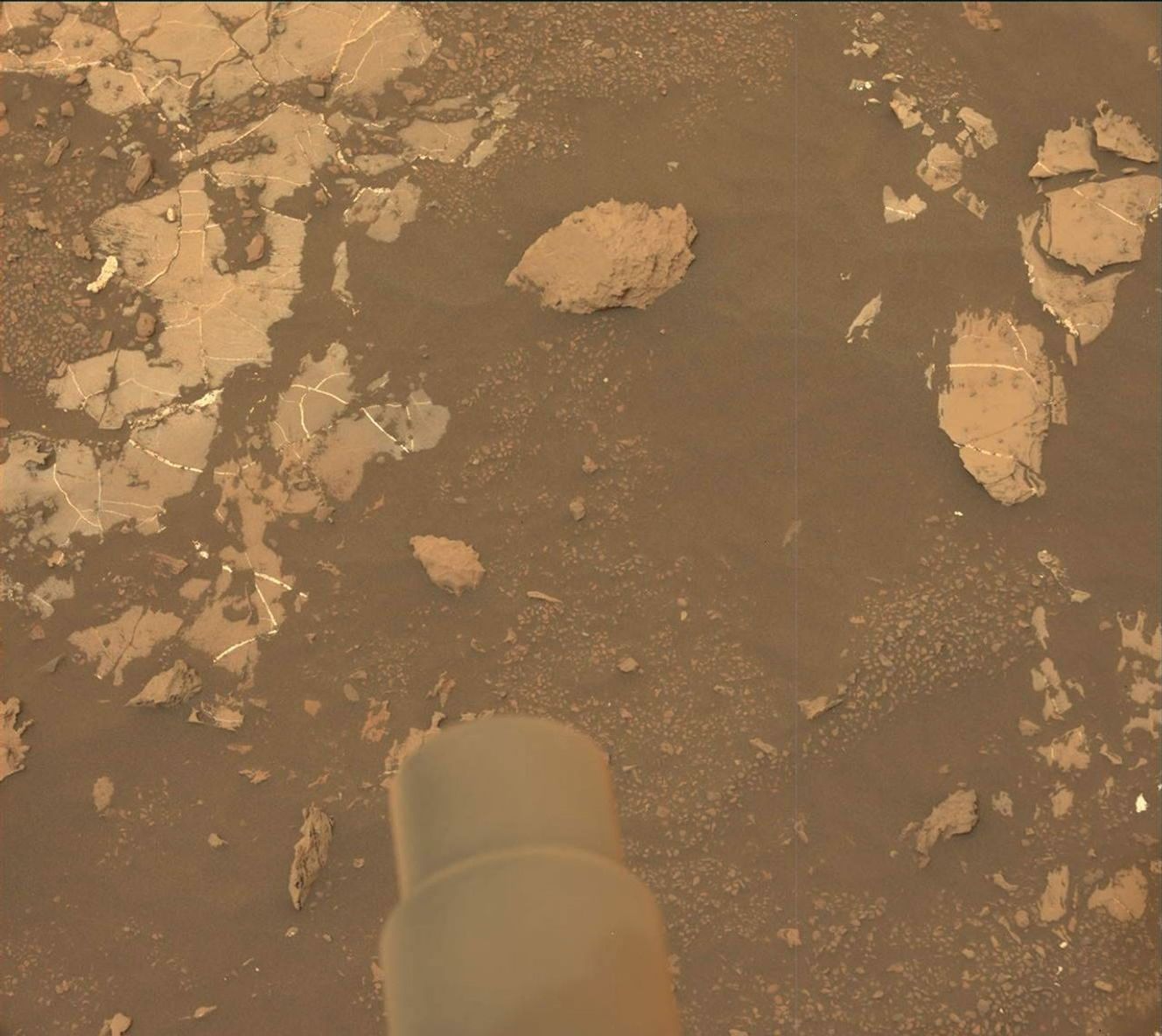 Sols 2131-2133: Colors Abound in Pettegrove Point