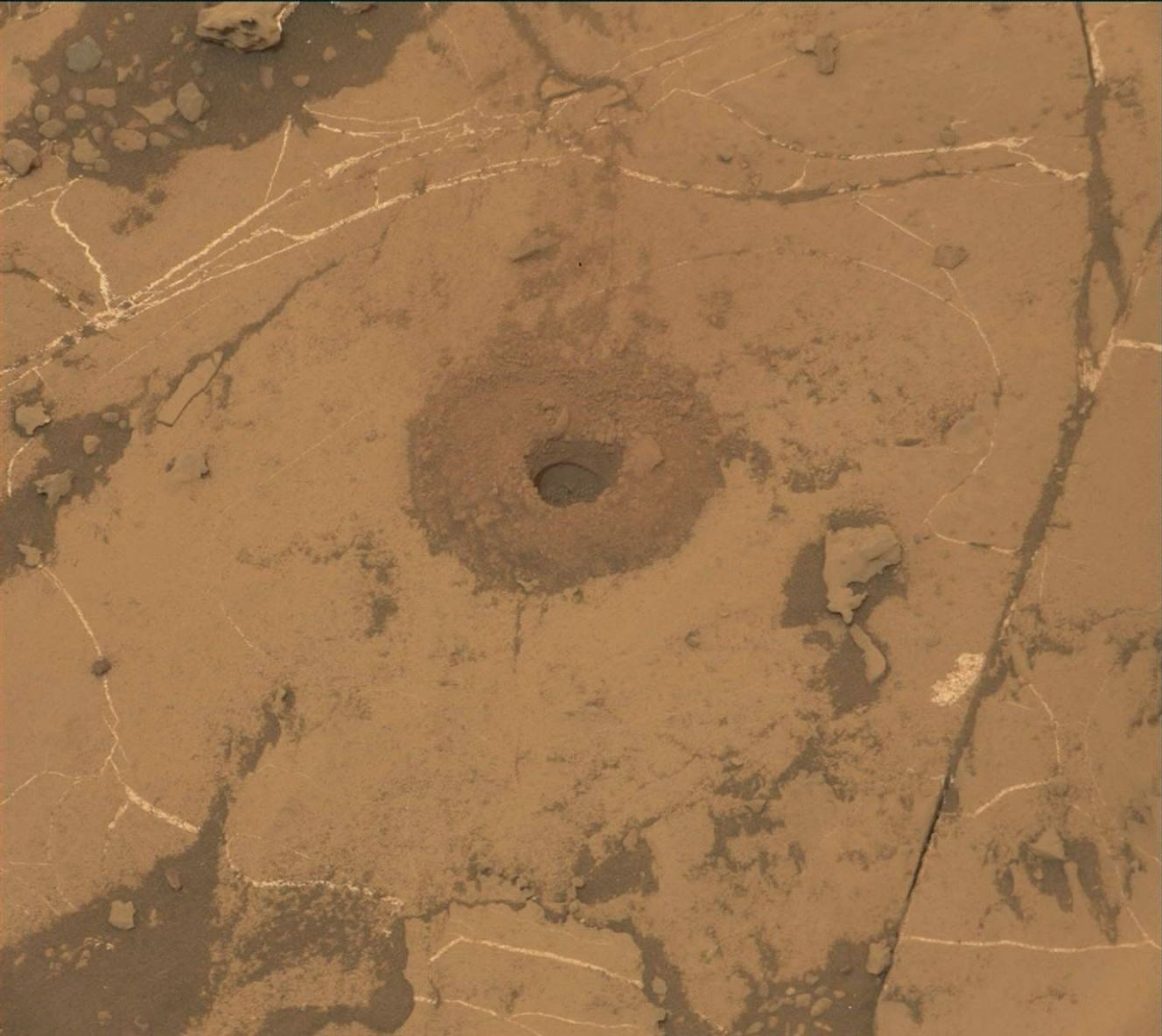 Sols 2141-2142: Taking a closer look at the Stoer sample