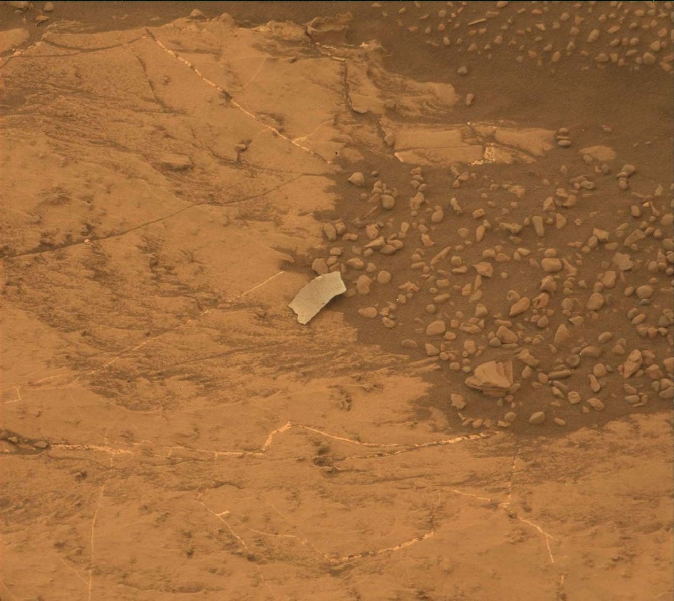 Sol 2143-2144: False Alarm!