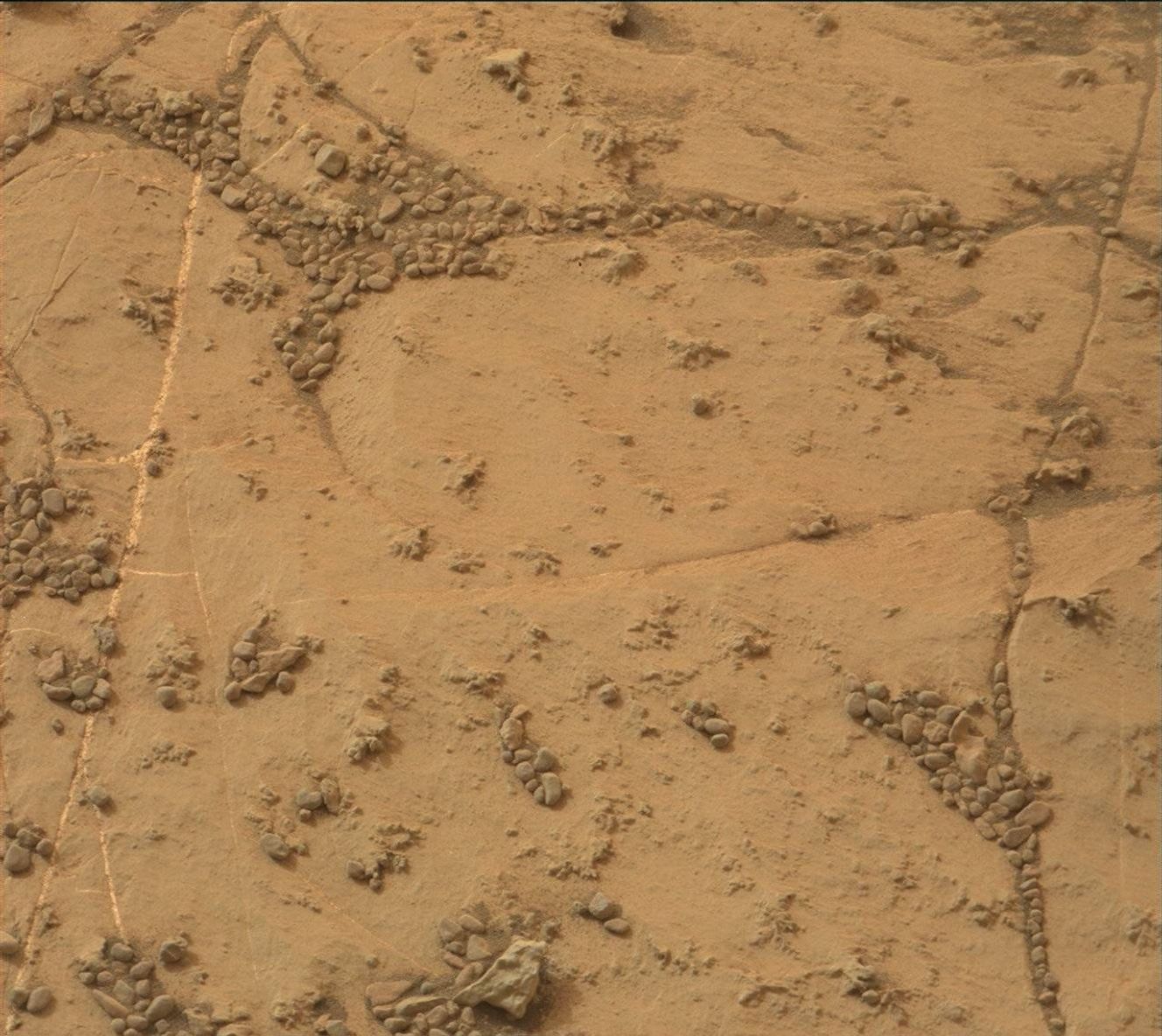 Sol 2154: Look on the sunny side