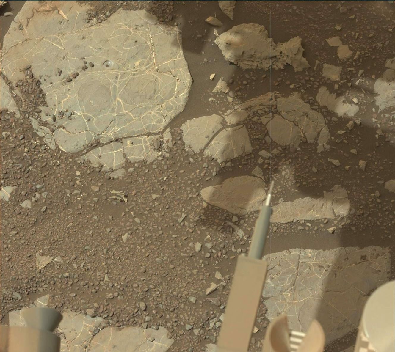 Sol 2217: A BOO-tiful Halloween on Mars - Curiosity's Return to Contact Science