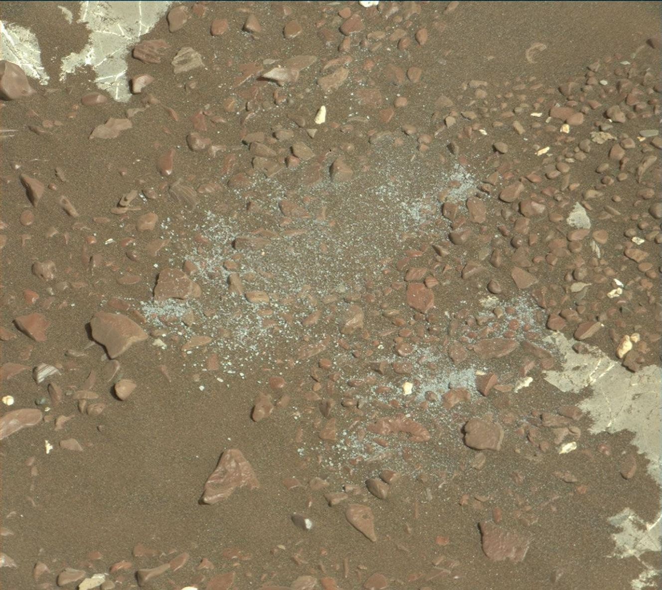 Sols 2243-2244: Curiosity has a minor post-holiday hiccup, but is happy and healthy