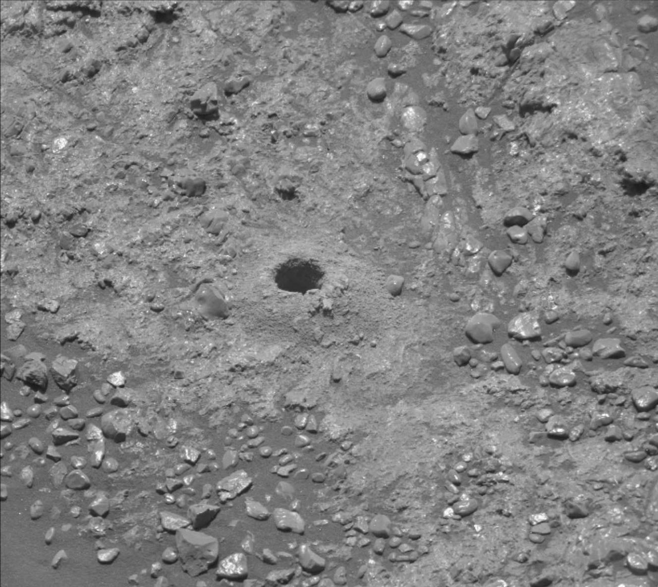 Sol 2264: Science and Good Times at Rock Hall