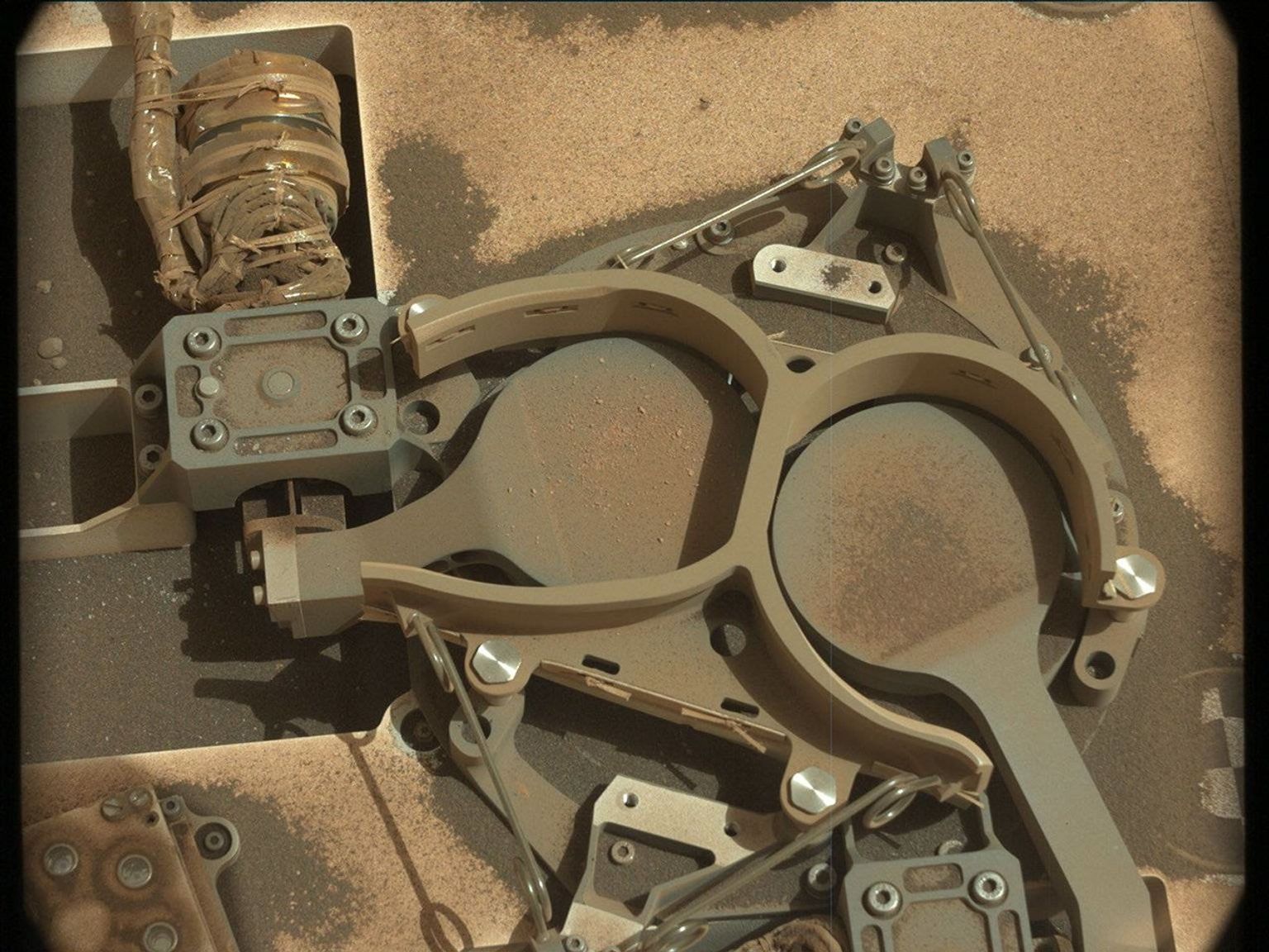 Sols 2281-2283: It's a wonderful day for SAM!