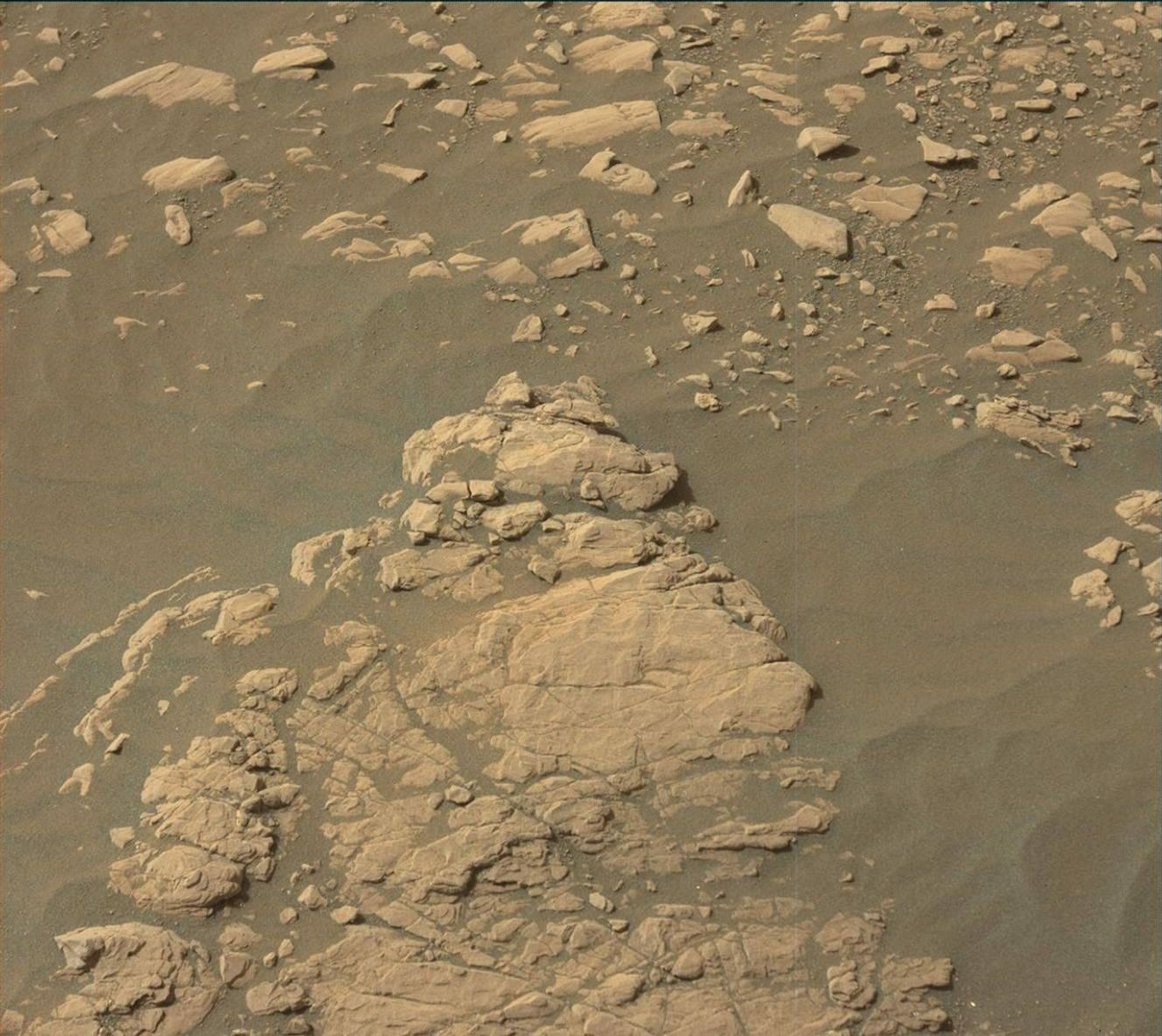 Sol 2367: Luck be an Aberlady