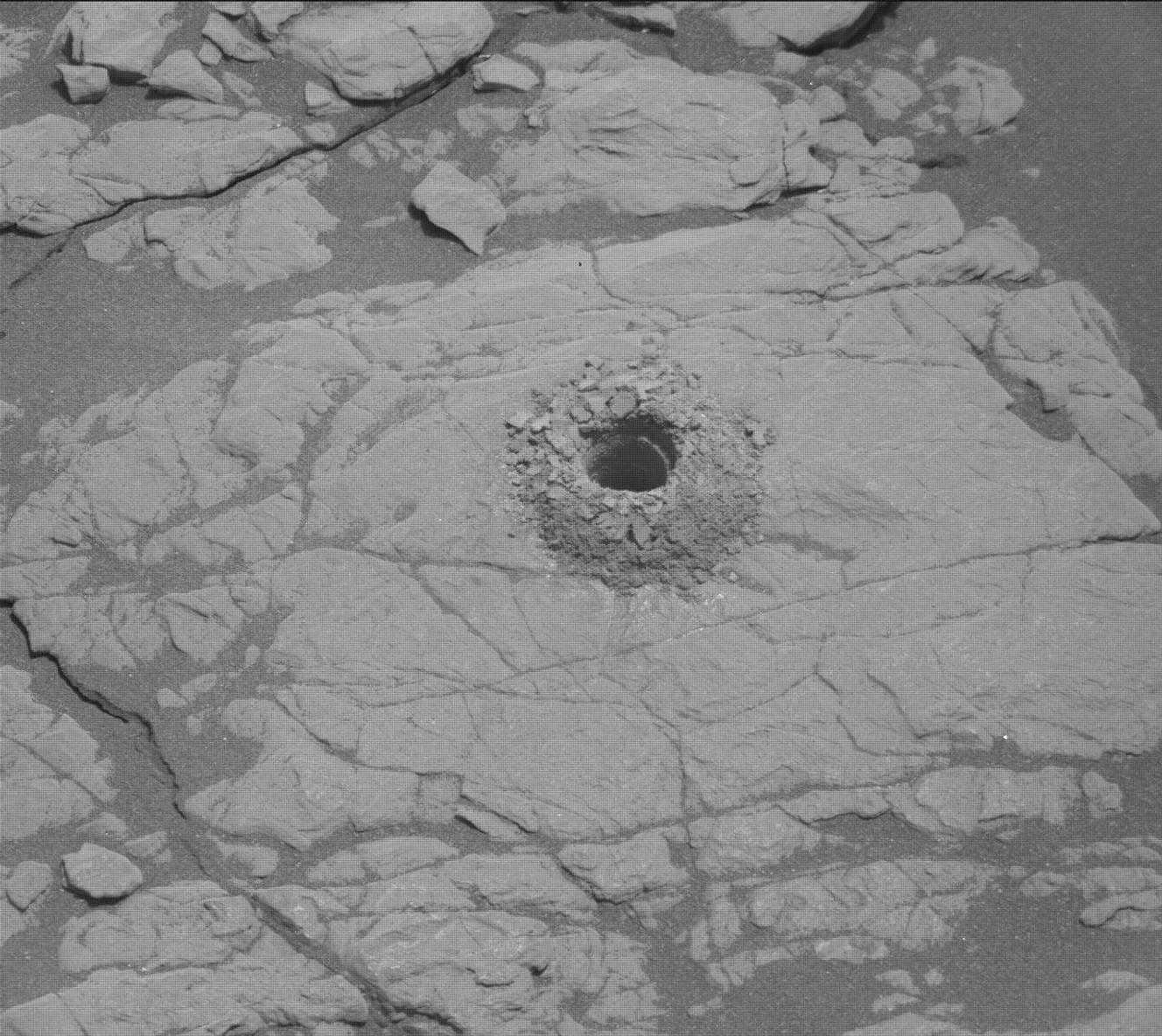 Sols 2376-2378: Refining Composition and Mineralogy at Aberlady